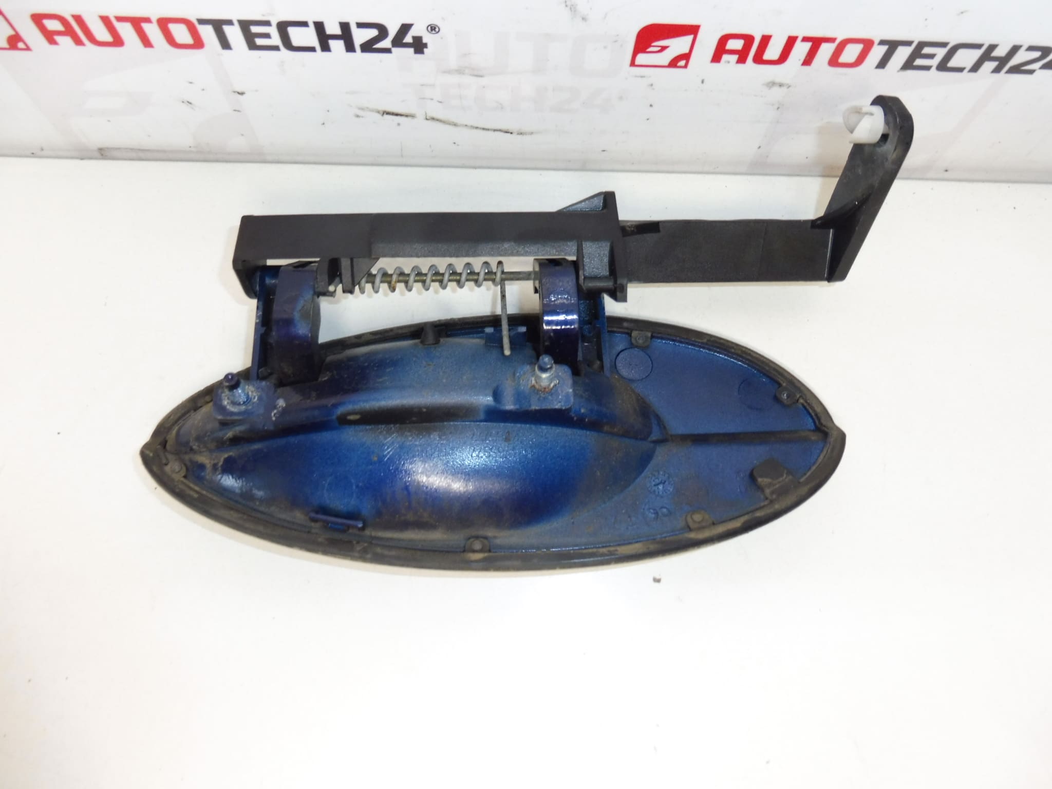 Right Front Door Handle KPKD for Citroën C5 I and II 9634765977 9634765777 - Image 2