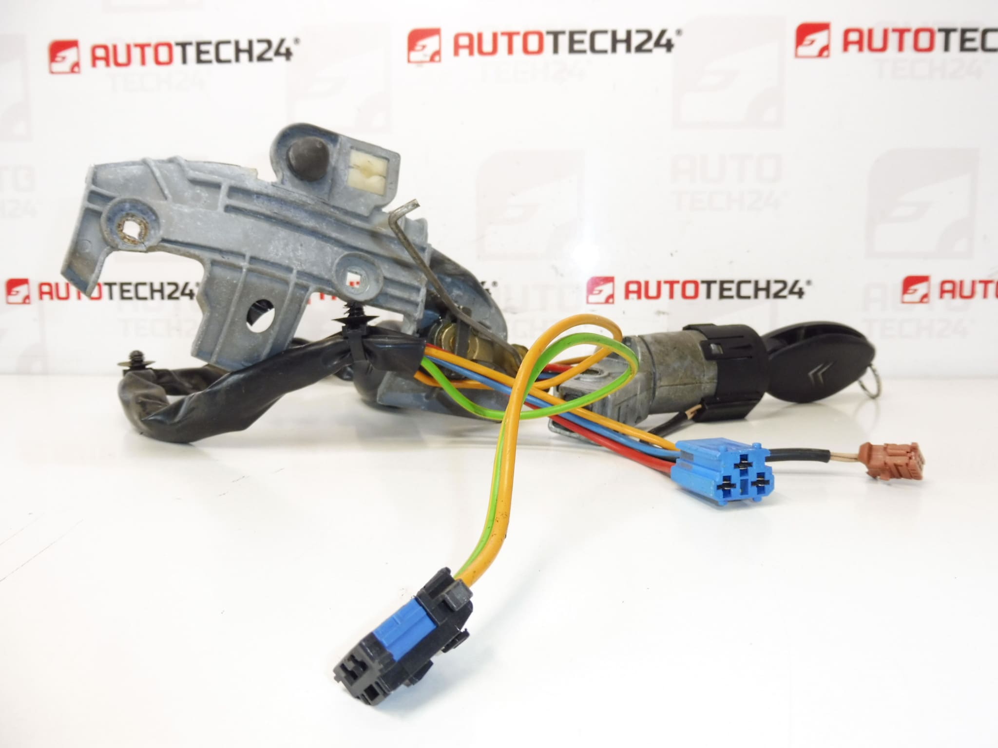 Lock Set + 2 Keys Citroën C5 01-07 4162Z0 4162CE - Image 2