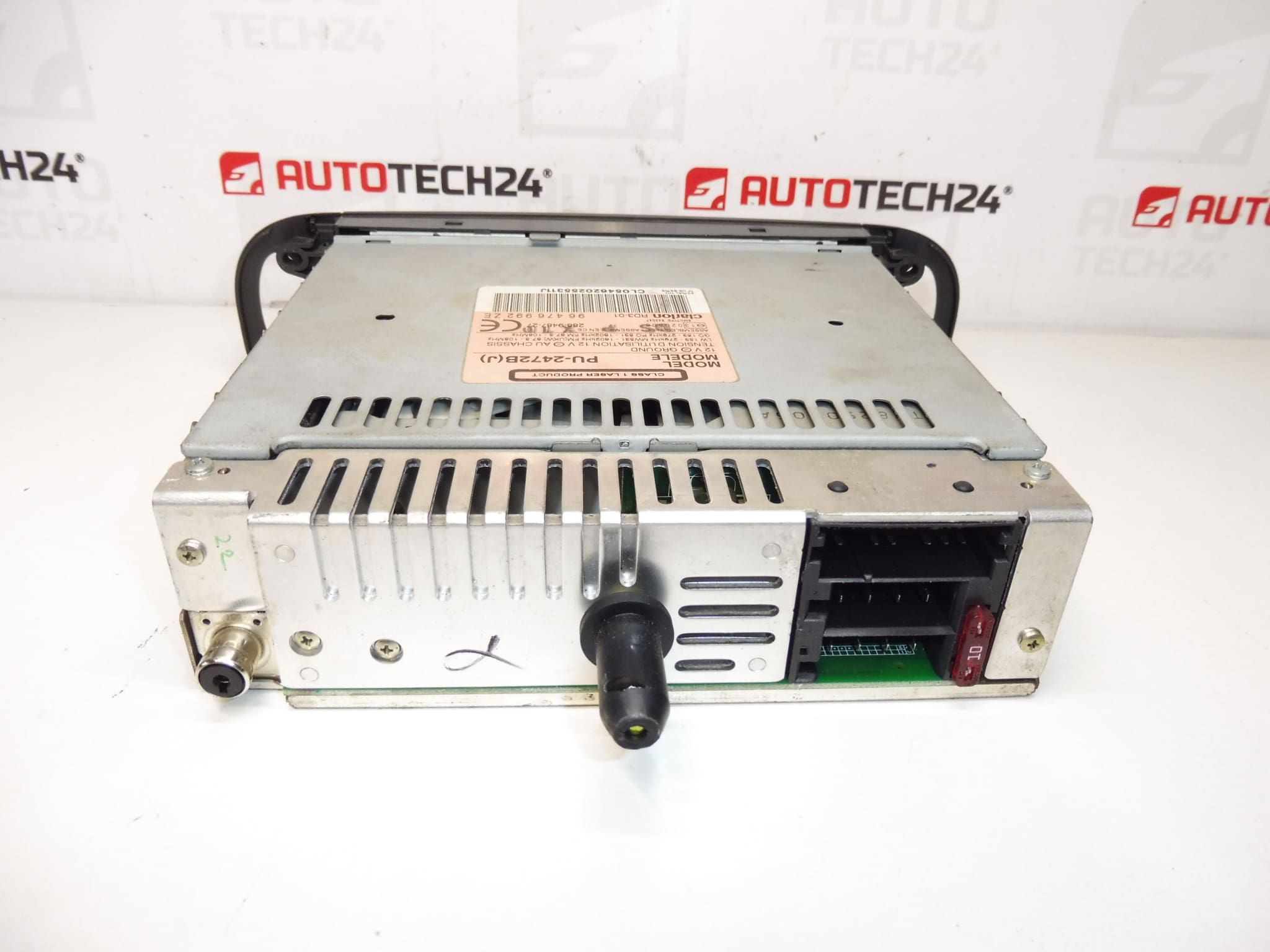 Car Radio With CD RD3-01 Citroën C5 I 96476992ZE 6564LY - Image 2