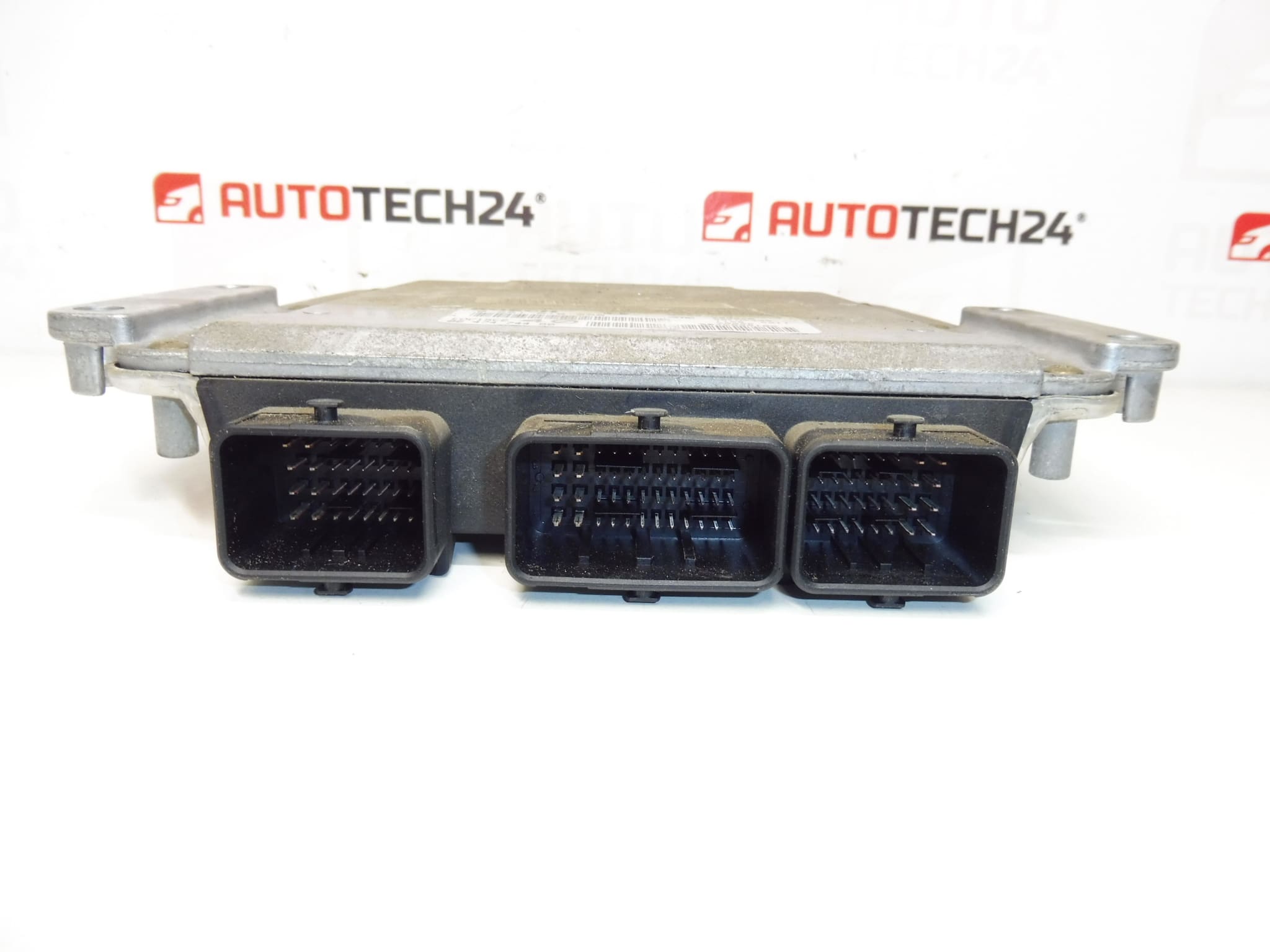 ECU Bosch EDC15C2 Citroën Peugeot 0281010886 9647474480 - Image 2