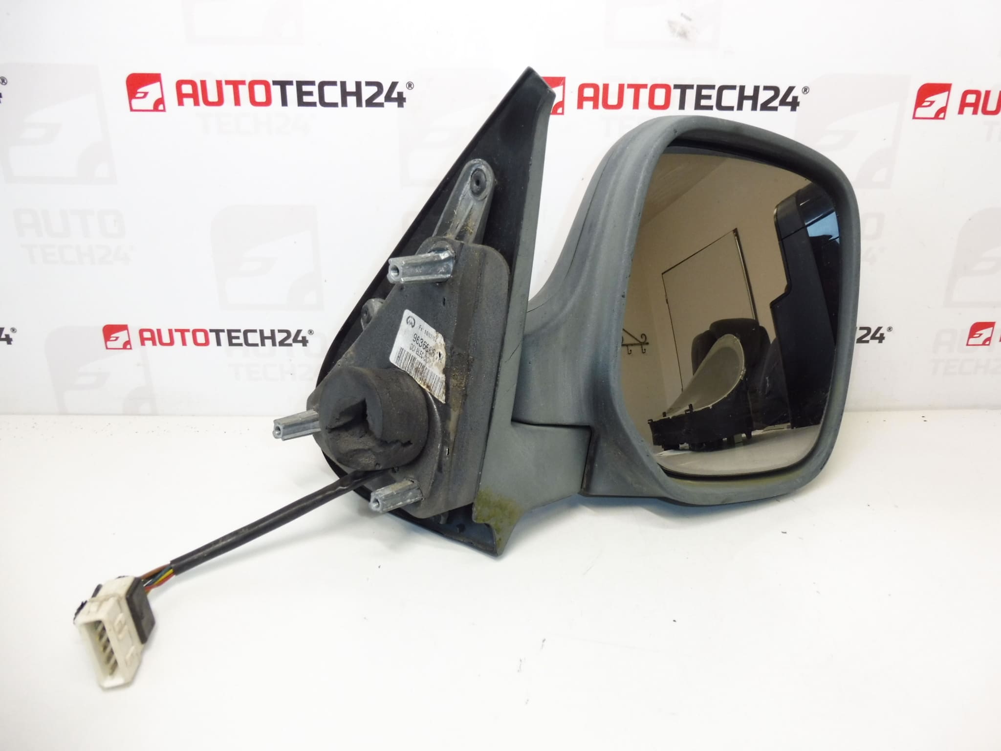 Right Electric Mirror Citroën Berlingo II 96366861XT 8153JN KDDC - Image 2