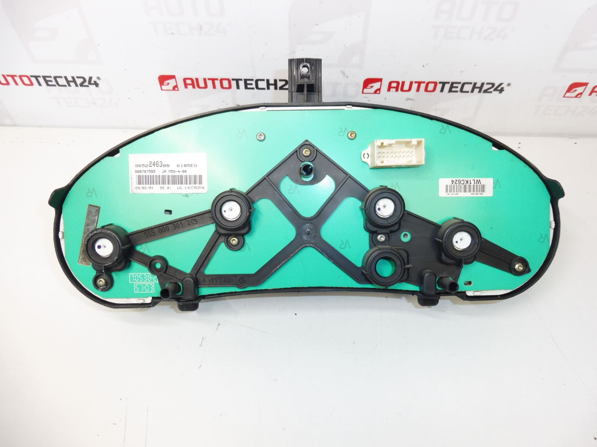 Speedometer Citroën Peugeot 211000 km 9652246380 6105V3 - Image 2