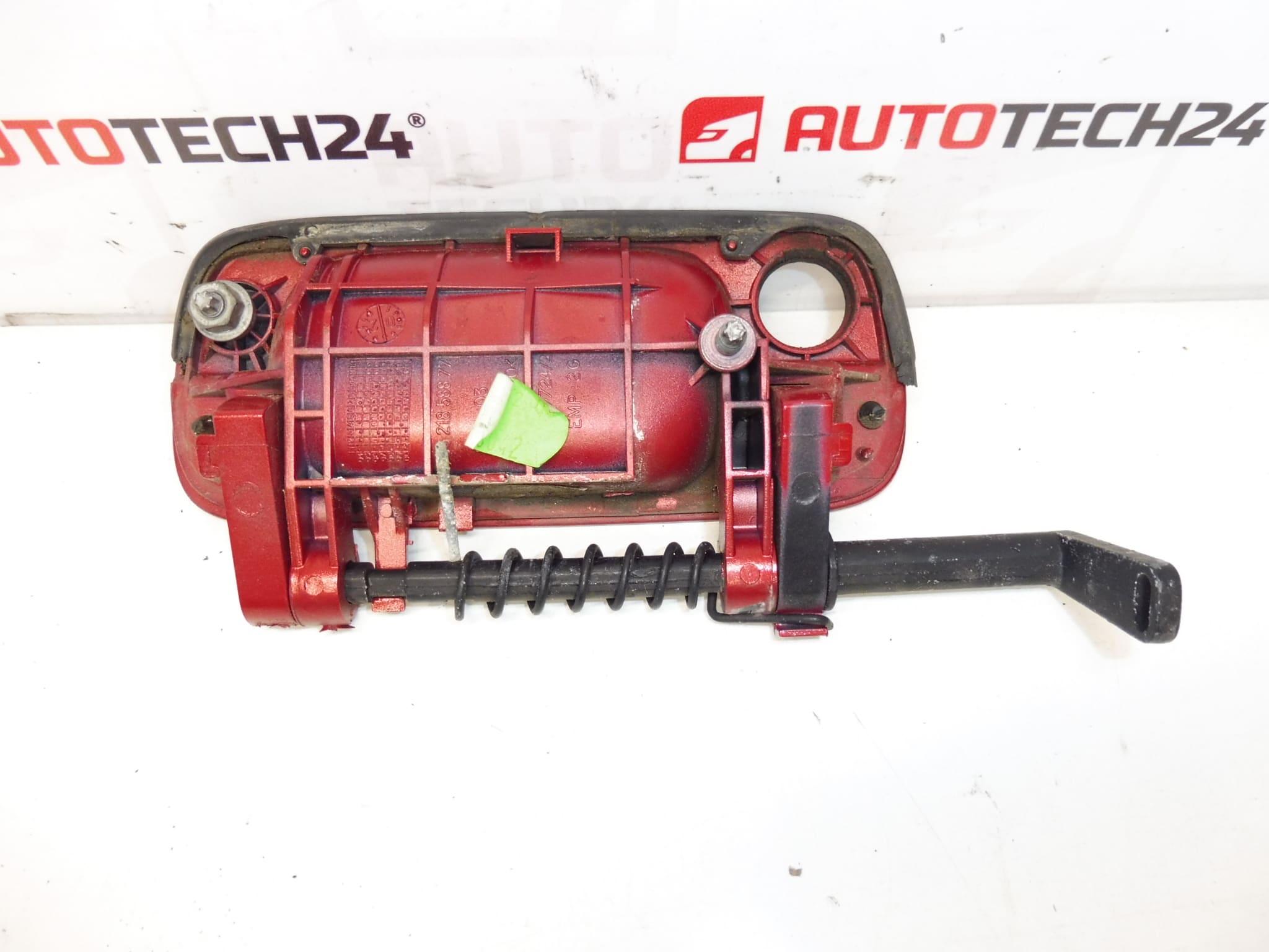 Tailgate Handle Citroën Berlingo Green 9621858877 EKQD - Image 2