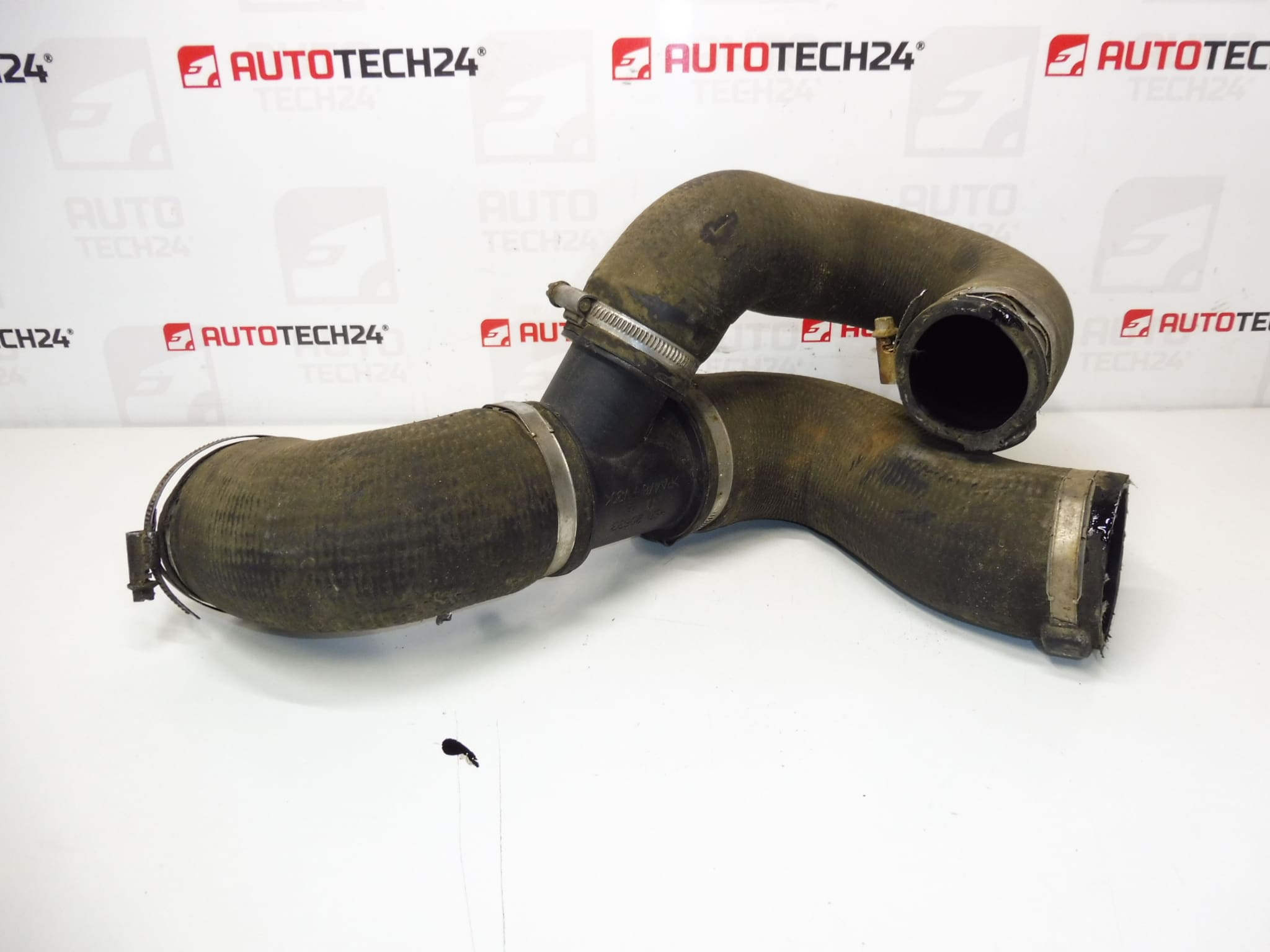 Air Connector for Intercooler Citroën Peugeot 2.2 HDI 9651138780 0382EV - Image 2