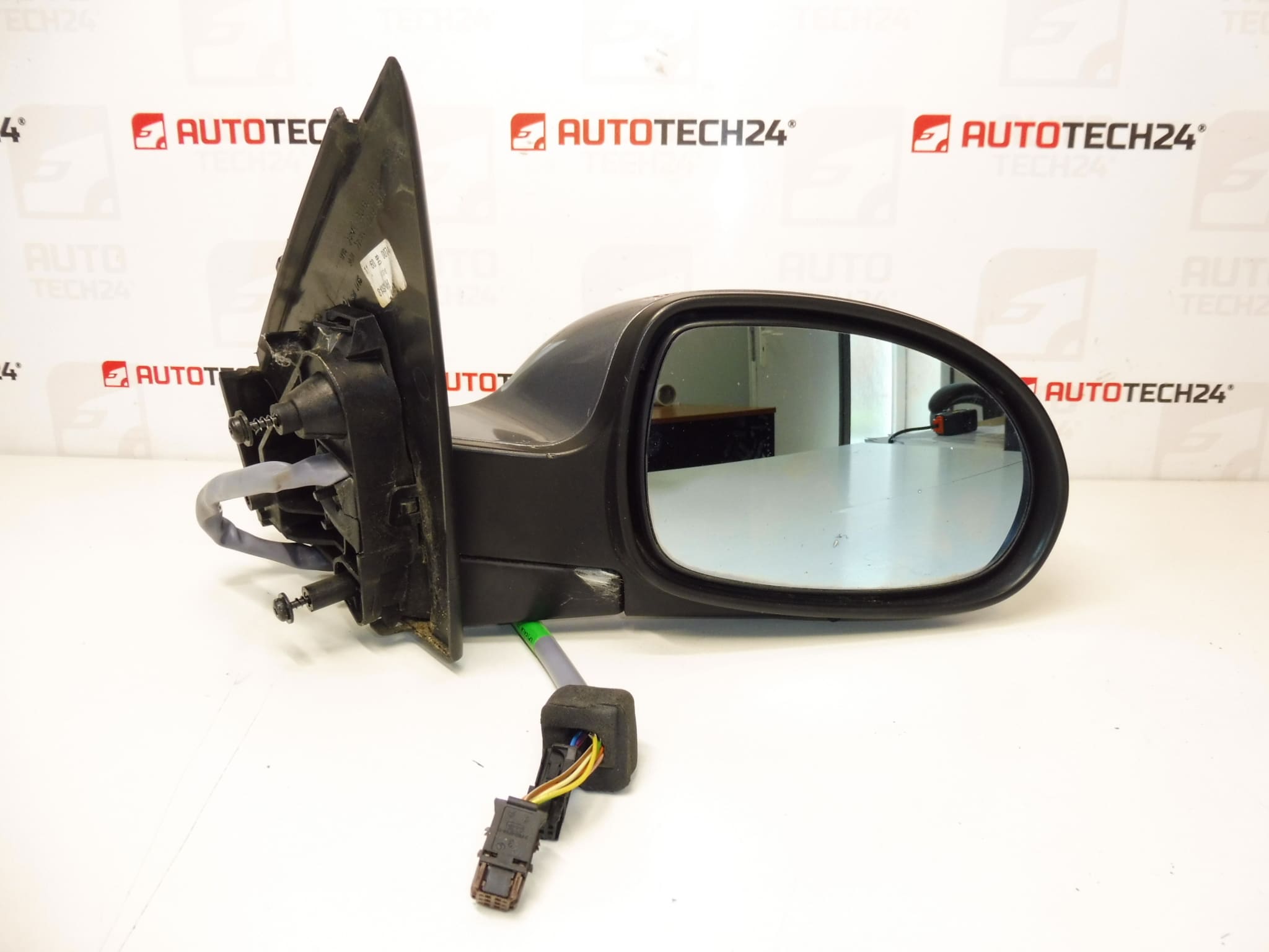 Right Electrically Folding Side Mirror for Citroën C5 EYTC 8149WH - Image 2