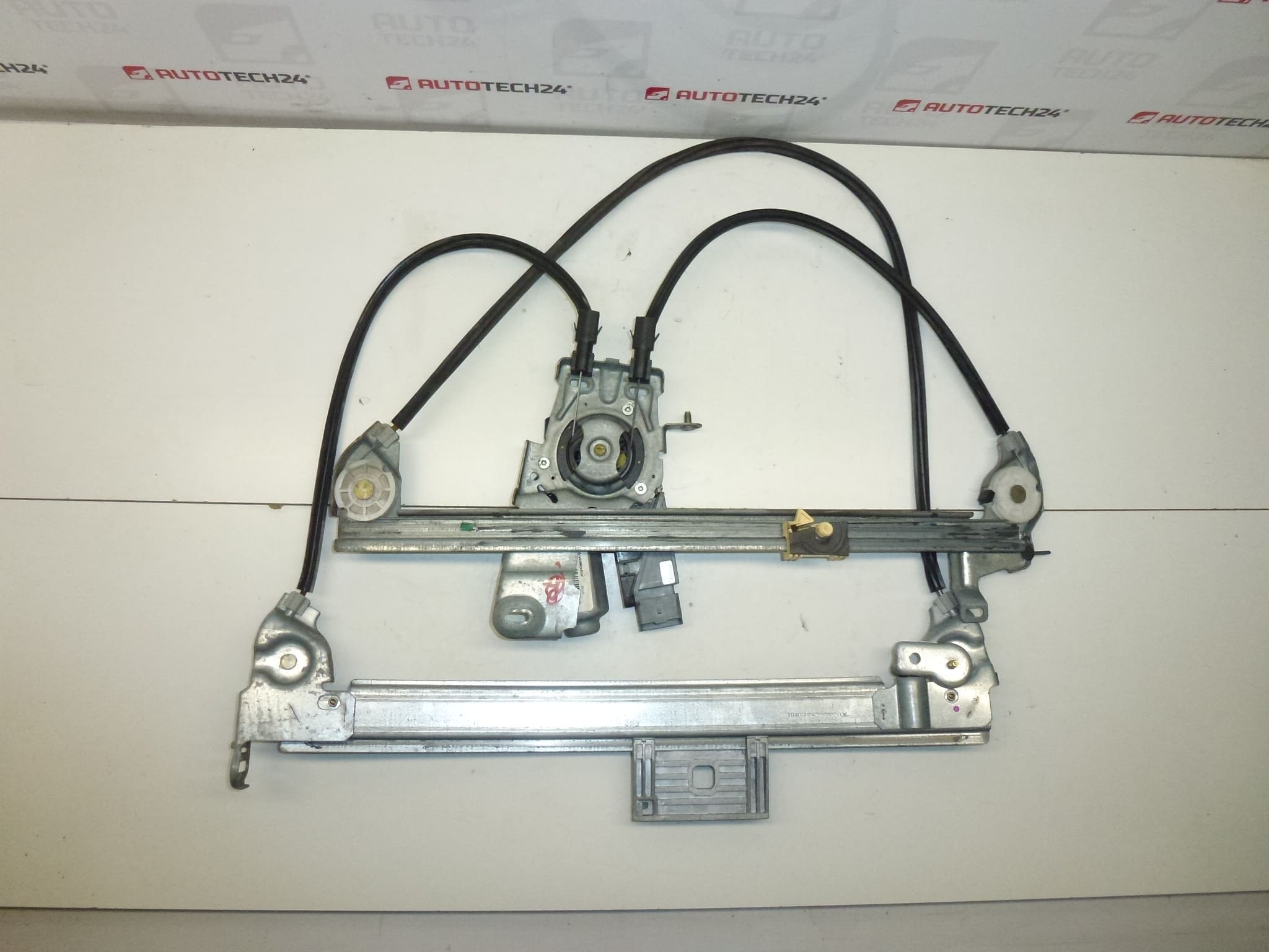 Right front window mechanism Citroën C3 PLURIEL 9643369380 9222N9