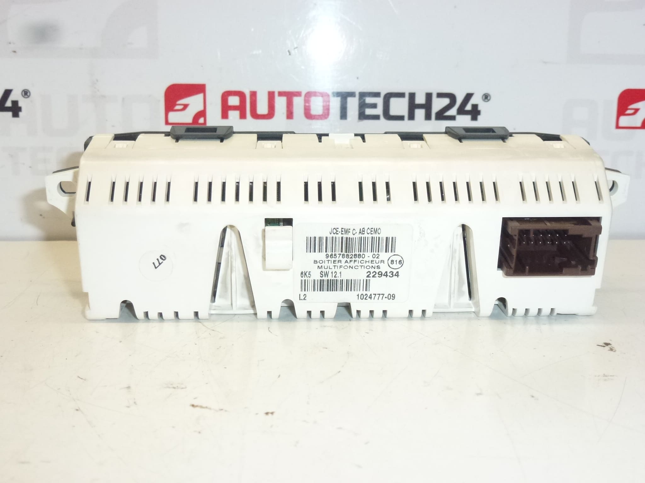 Display Citroën C5 II 9657882880-02 6593T2 - Image 2