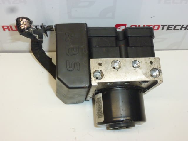 ATE ABS control module for Citroen C3 and Peugeot 207, part numbers 9662298480, 10.0207-0092.4, 4541FX - Image 2