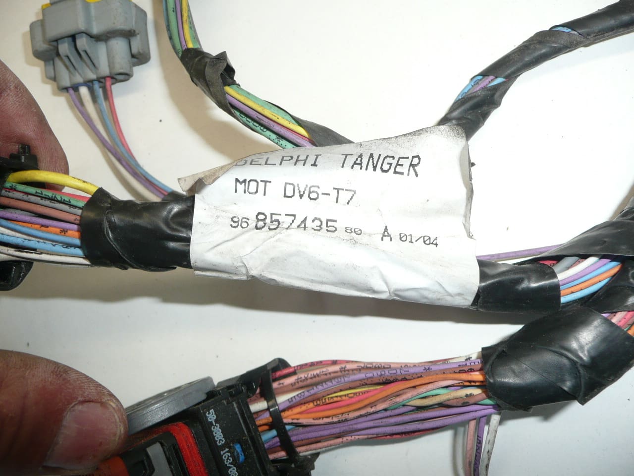 Engine harness Peugeot 308 1.6 HDI 9685743580