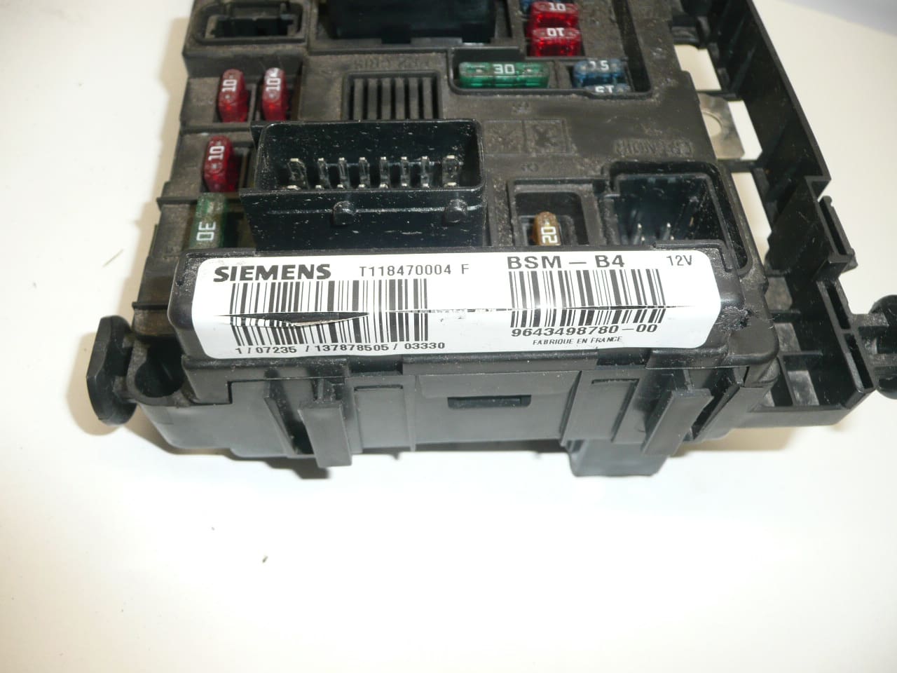 BSM B4 Siemens for Citroen/Peugeot 9643498780 - Image 2