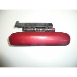Door handle Citroën Xsara red met. 9101N5