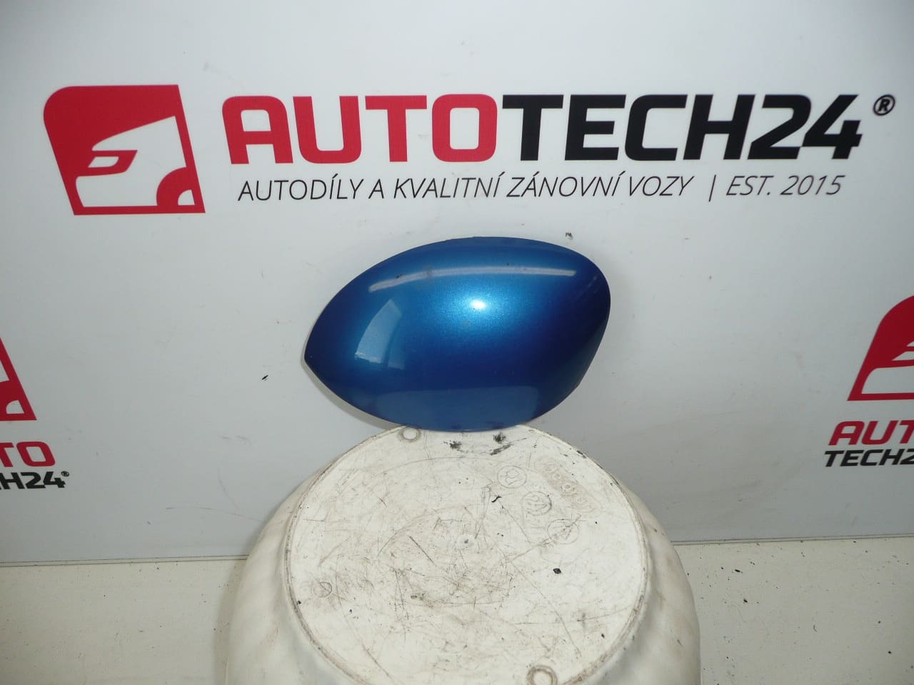 Cover, left mirror Peugeot 206 KMF 962843103F 815242
