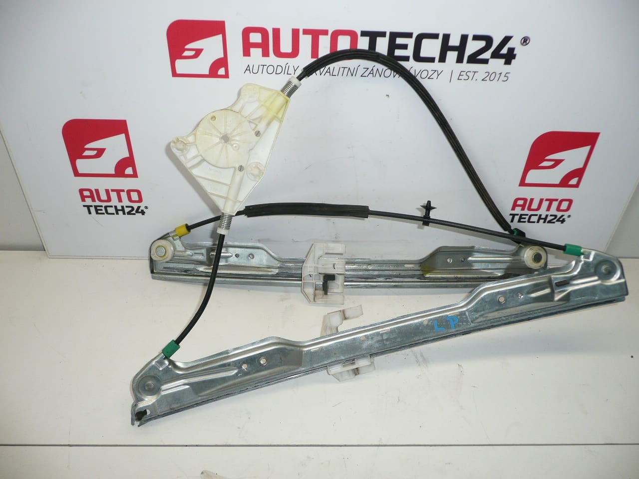 Citroën C5 01-07 LP Window Puller Mechanism 9221P7