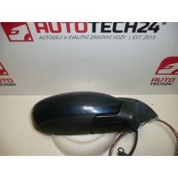 Right rear view mirror Peugeot 607