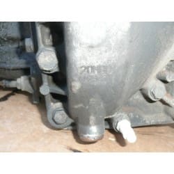 Gearbox Citroën Peugeot 2.0 HDI 6rych 20MB01