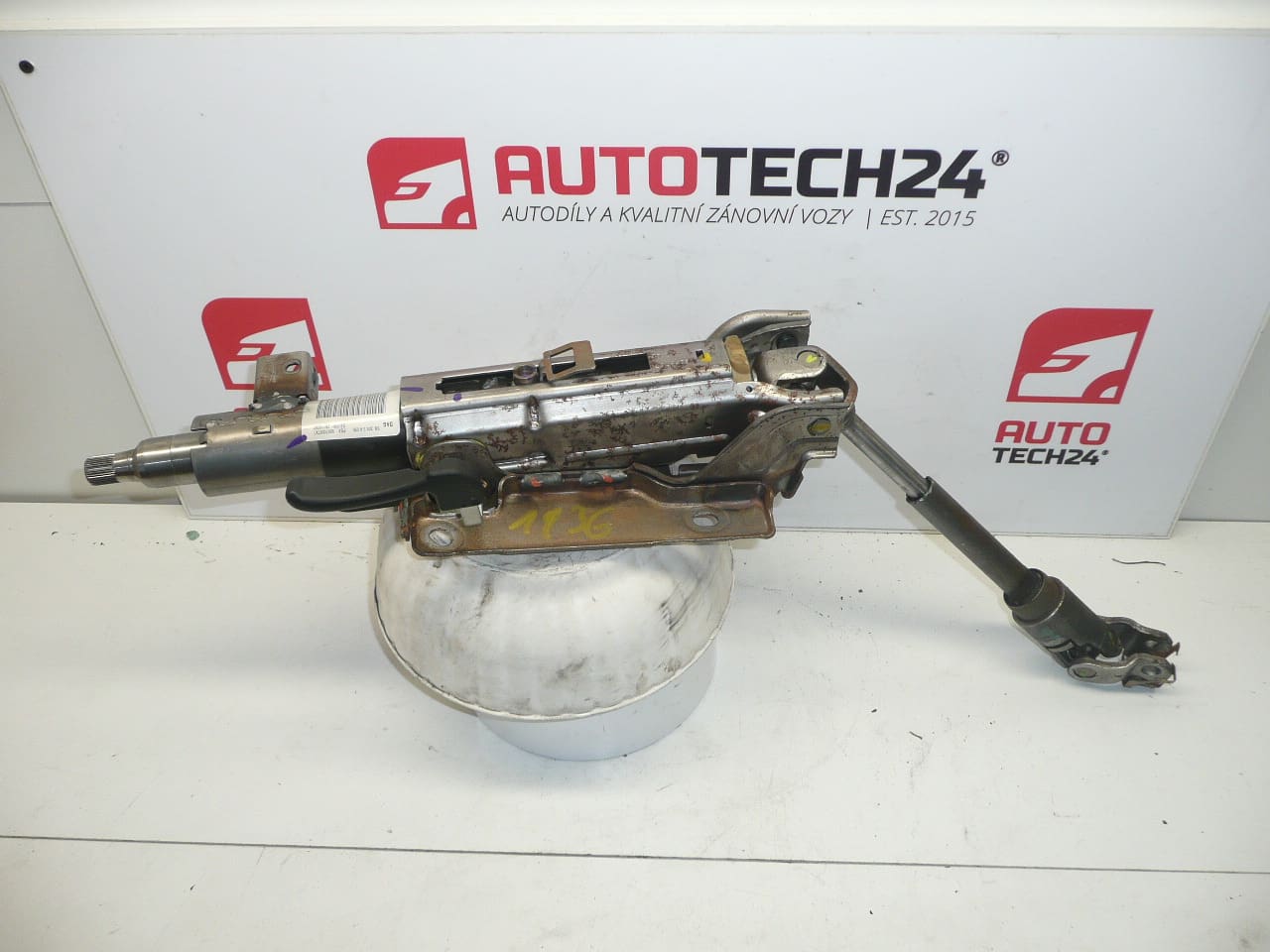 Steering column Peugeot 407 96570097XT 4123EW