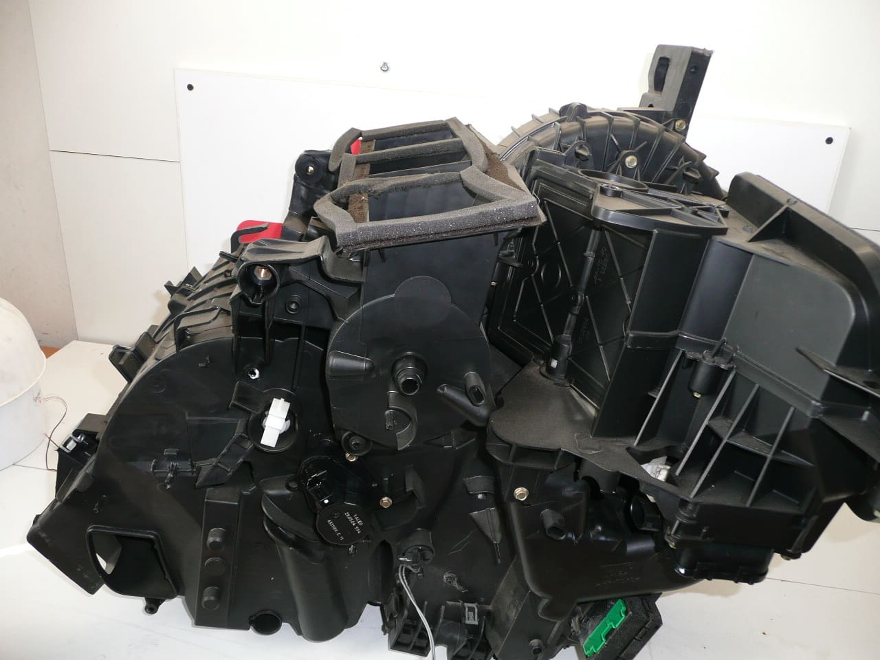 Air conditioning heater Citroën C5 01-04 9632639680 6450GF