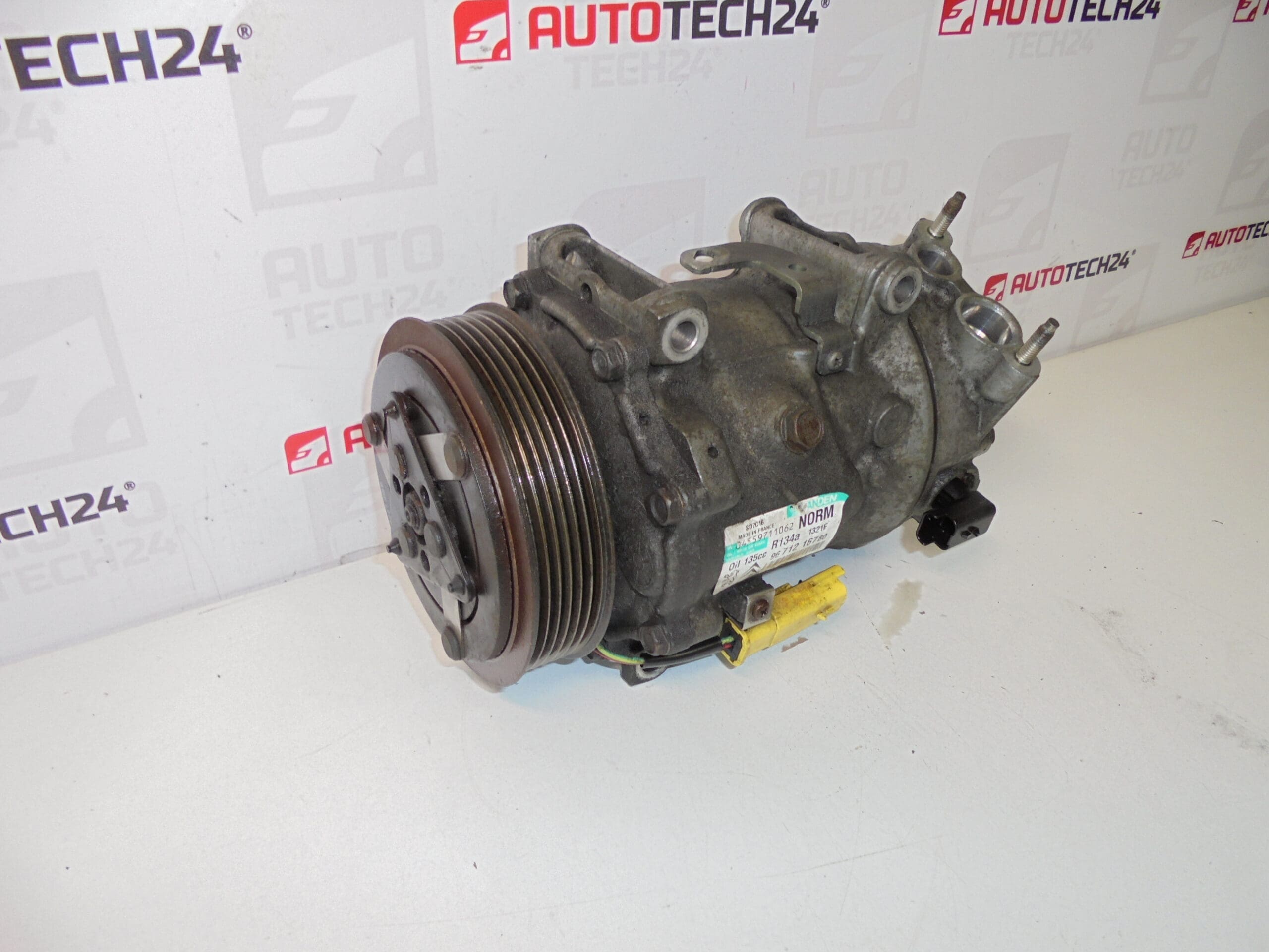 Sanden SD7C16 Air Conditioning Compressor 1321F 9671216780 9825868180 648734 - Image 2