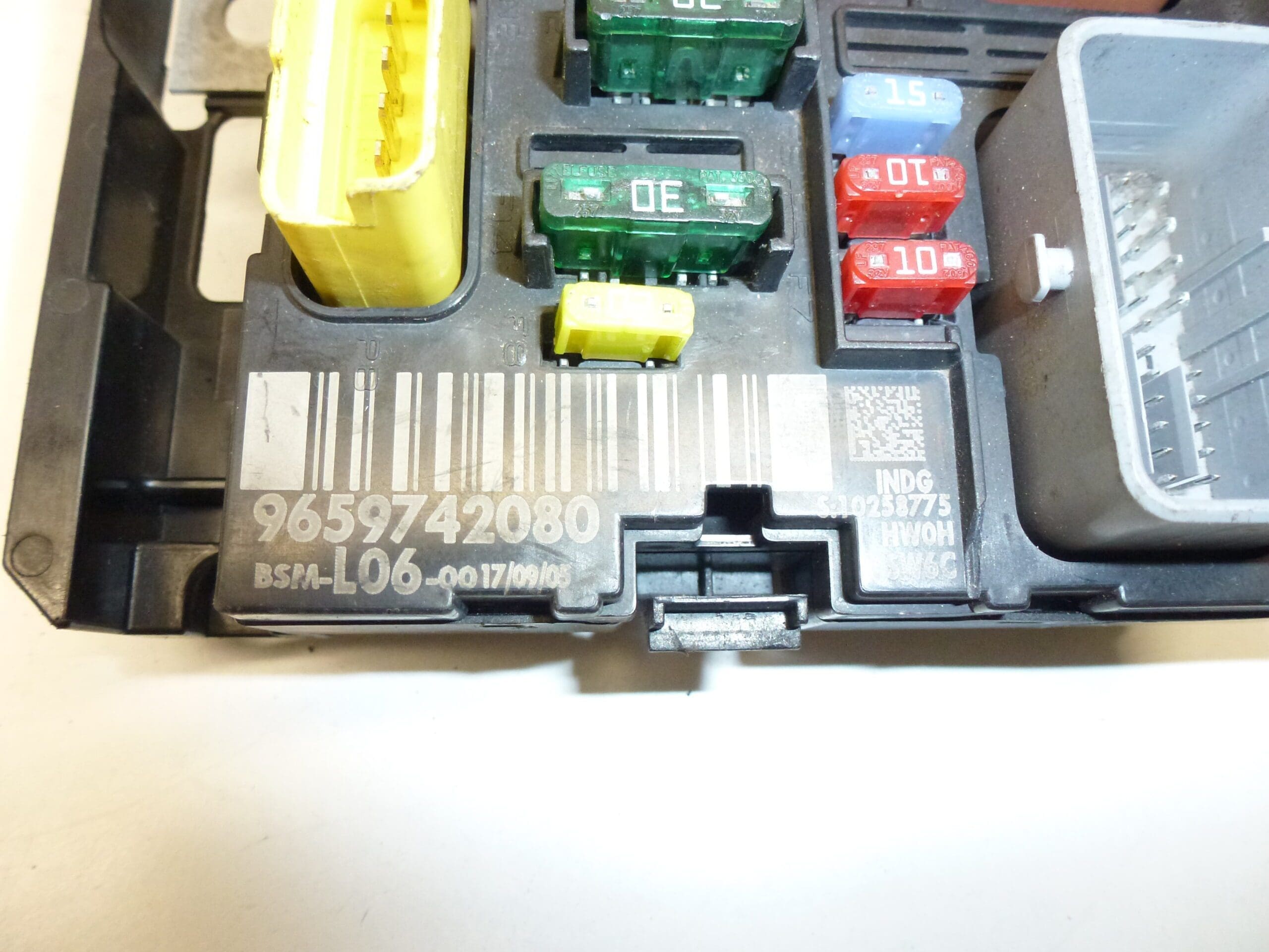 BSM L06-00 DELPHI Citroën Peugeot 9659742080 - Image 2