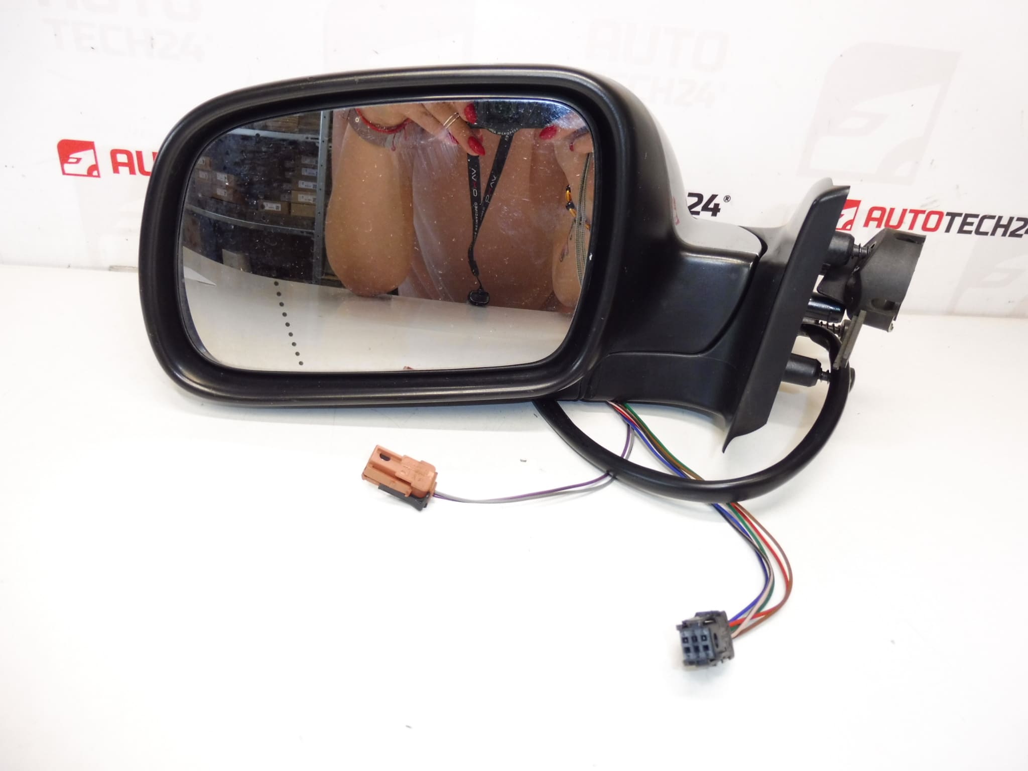 Left Electrically Foldable Mirror EZRC Peugeot 307 8149VV - Image 2