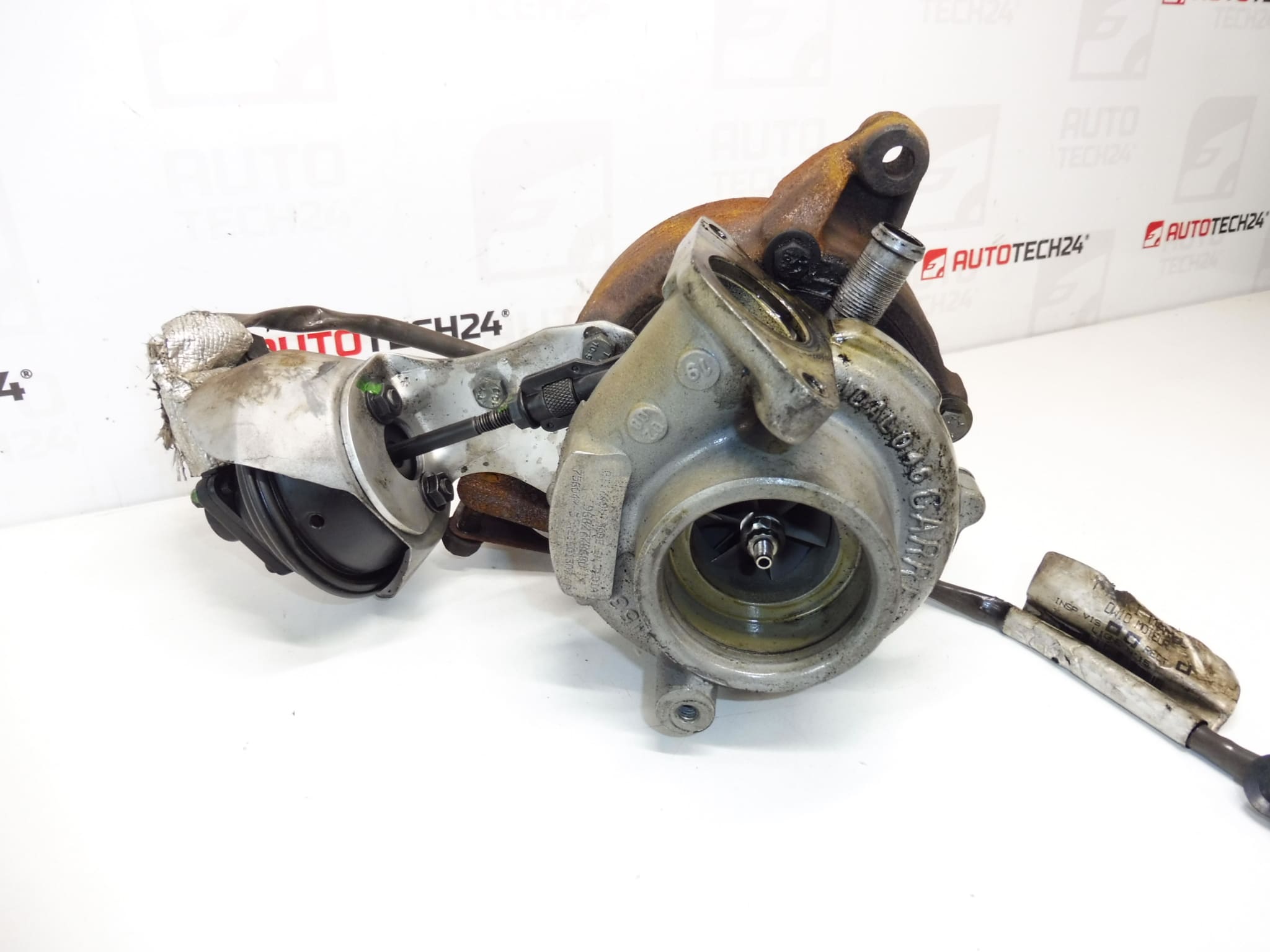 Turbo Rebuilt Citroën Peugeot GARRETT 2.0 HDI 34000 km 0375K8 - Image 2