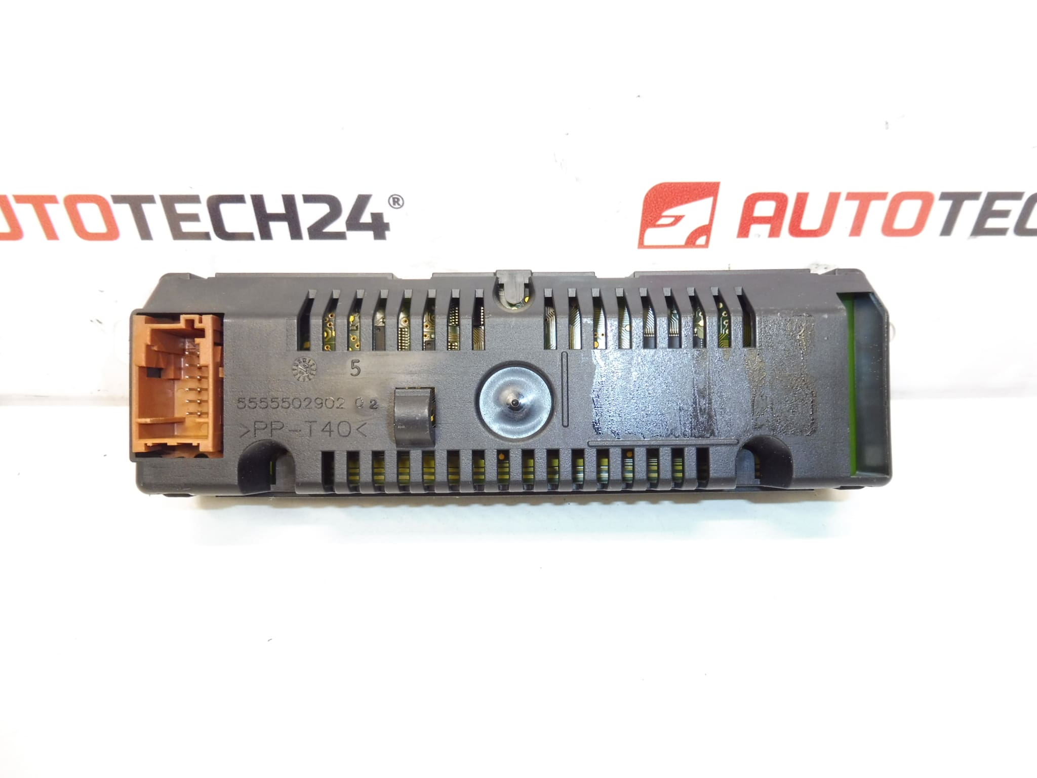 Radio Display Computer for Peugeot 207 9664483980 6155GH 6593H0 - Image 2