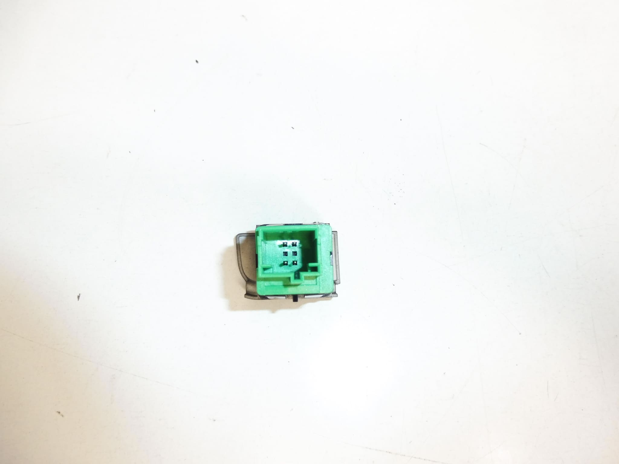 Assistance Call Switch Peugeot 96653731ZD 6574KX - Image 2