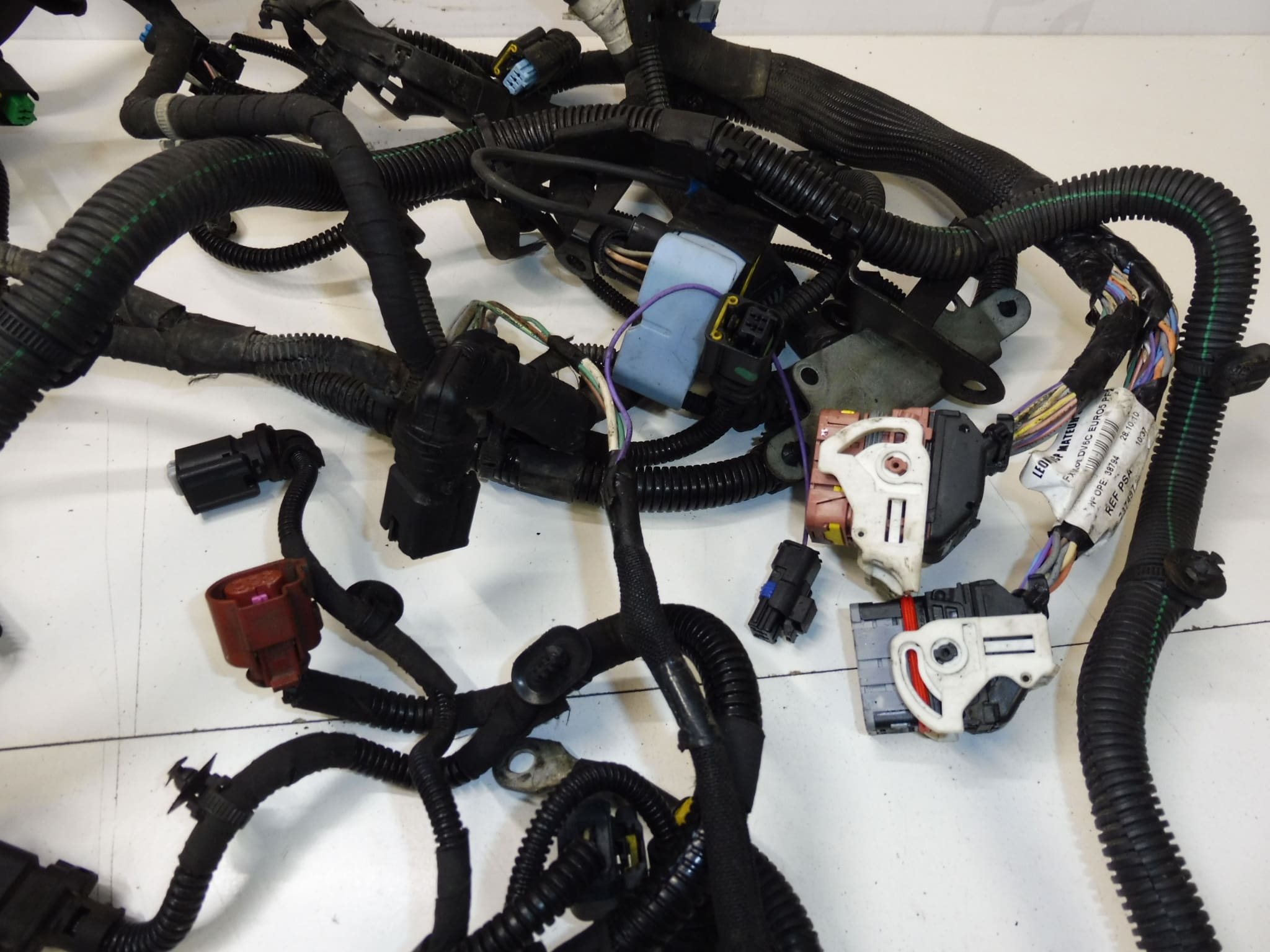 Main Engine Harness 1.6 e-HDI Citroën Peugeot 9678303780 9671135480 9673749780 - Image 2