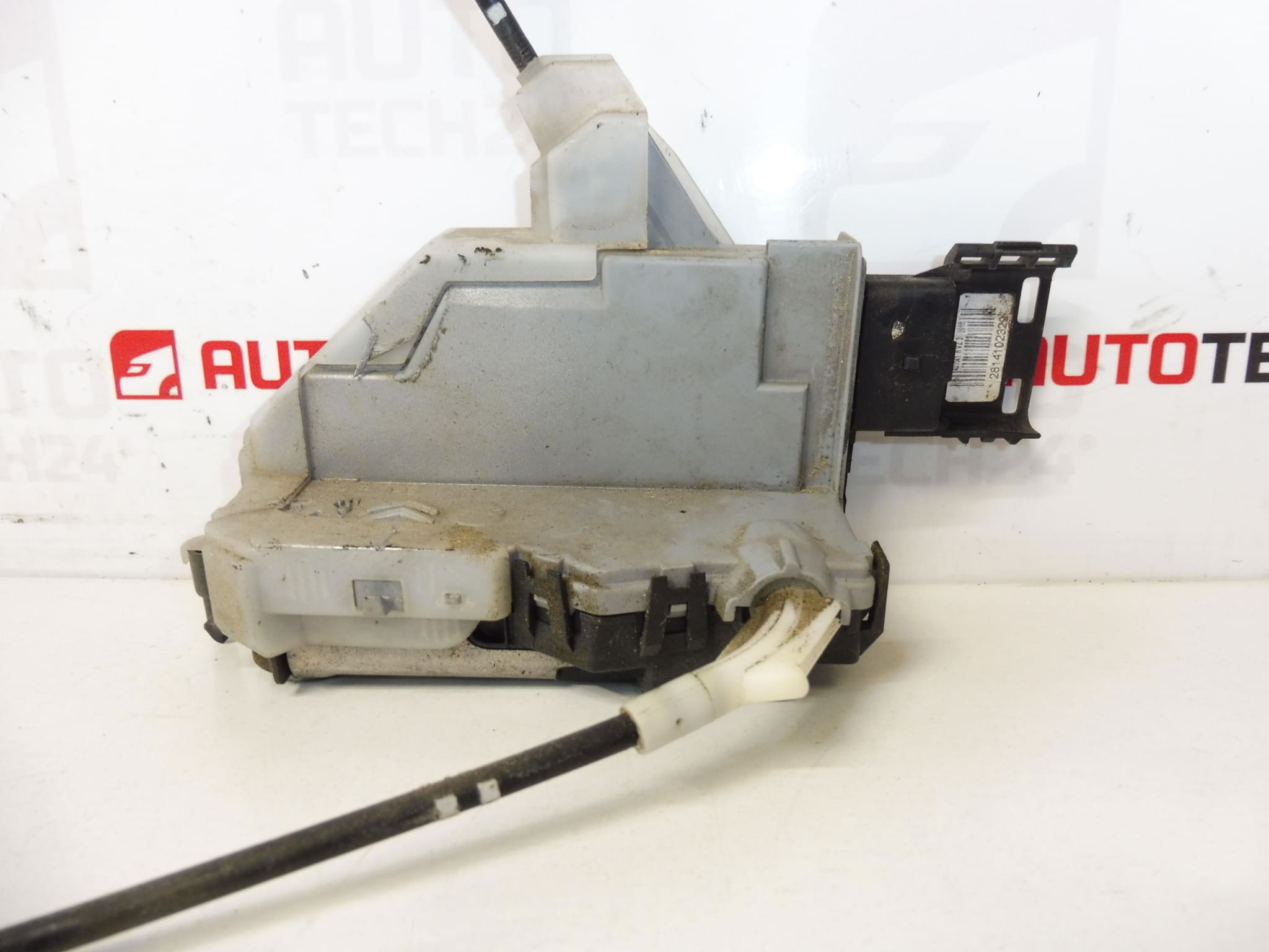 Right Rear Door Lock Driver PEUGEOT 5008 9800624180 9138AC - Image 2