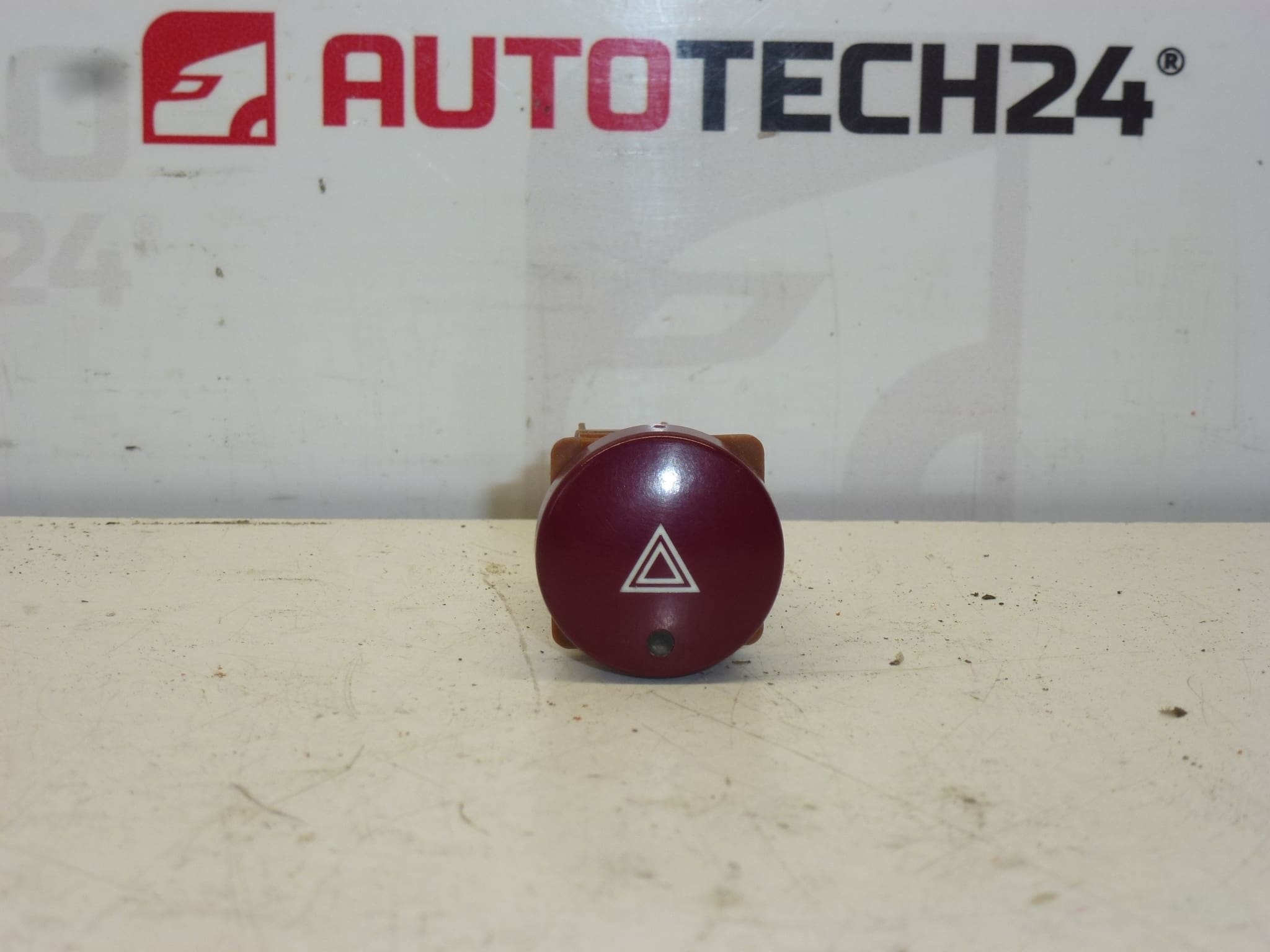 Citroën Xsara hazard lights controller 6554J6