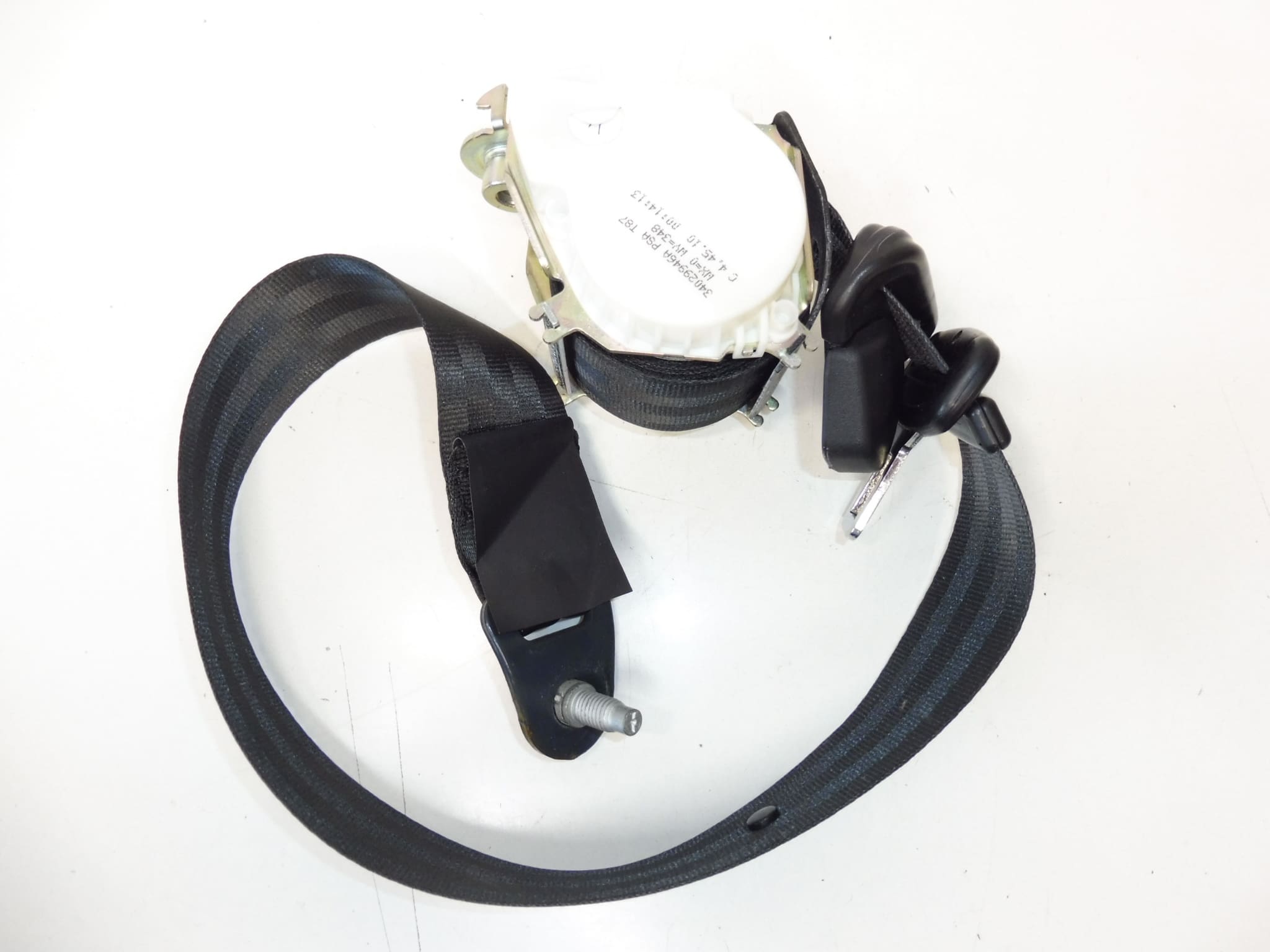 Left Rear Seat Belt Peugeot 5008 34029946A 8975SH - Image 2