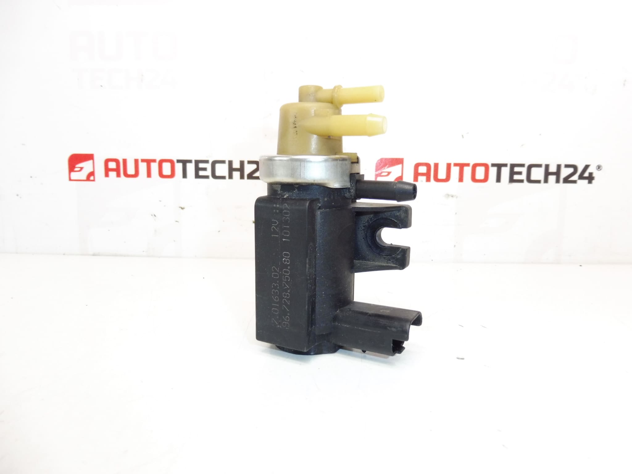 Vacuum valve Pierburg 7.01633.02 9672875080 1618KG