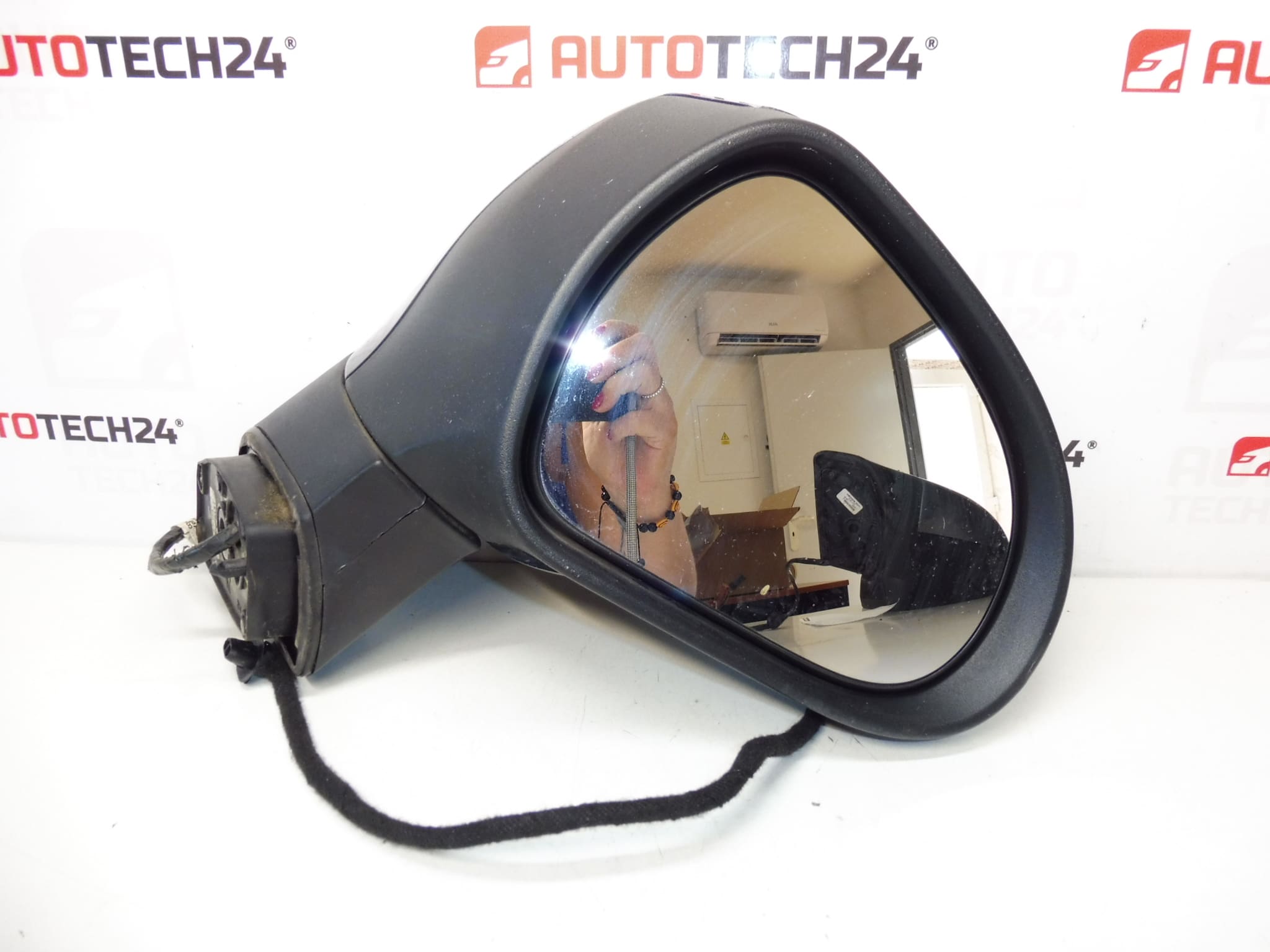 Right-side mirror for Peugeot 207 KTH 96806501XT 8149ZH - Image 2