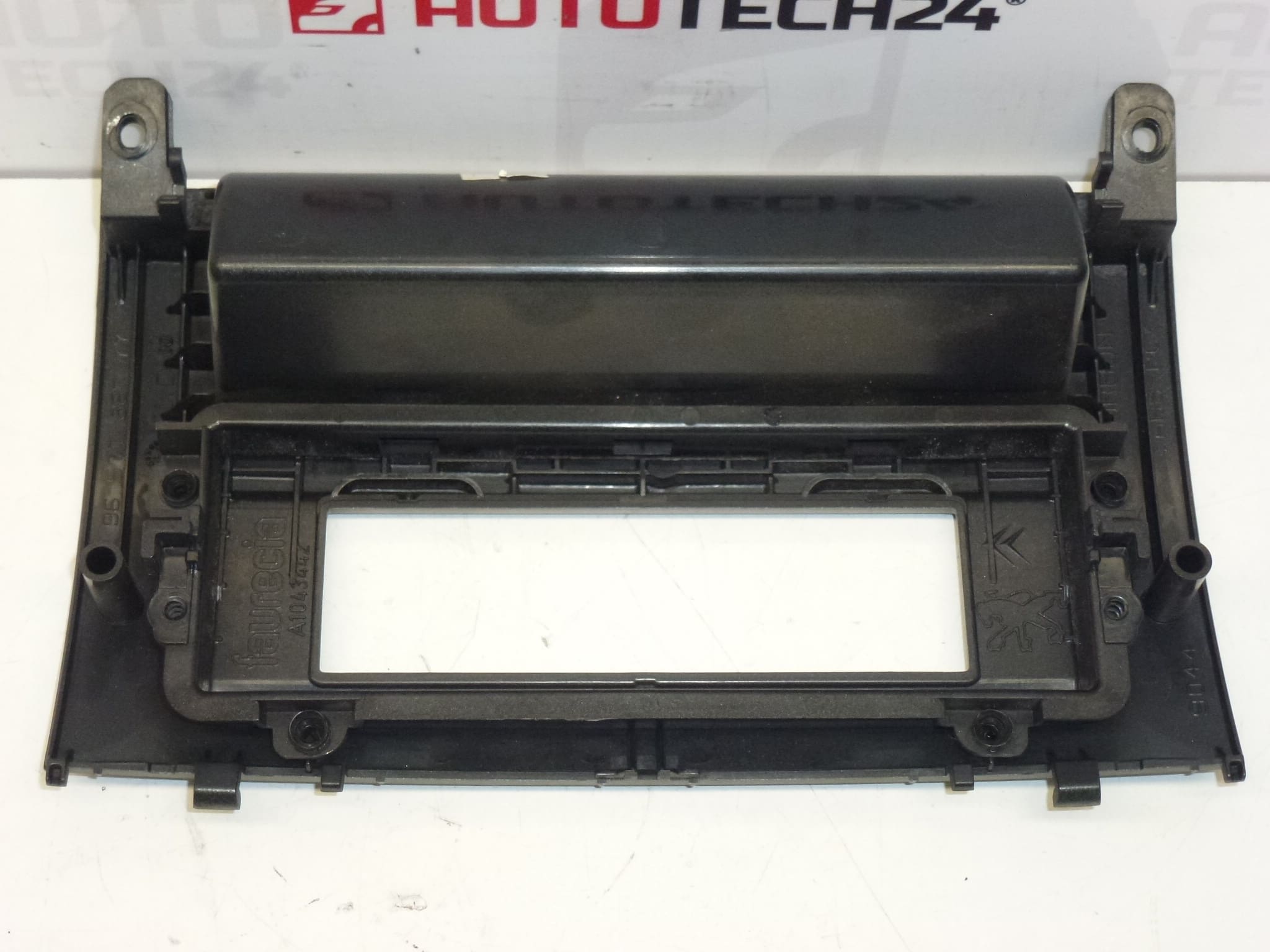 Peugeot 407 Radio Display Frame 96577887 77 8265S9 - Image 2