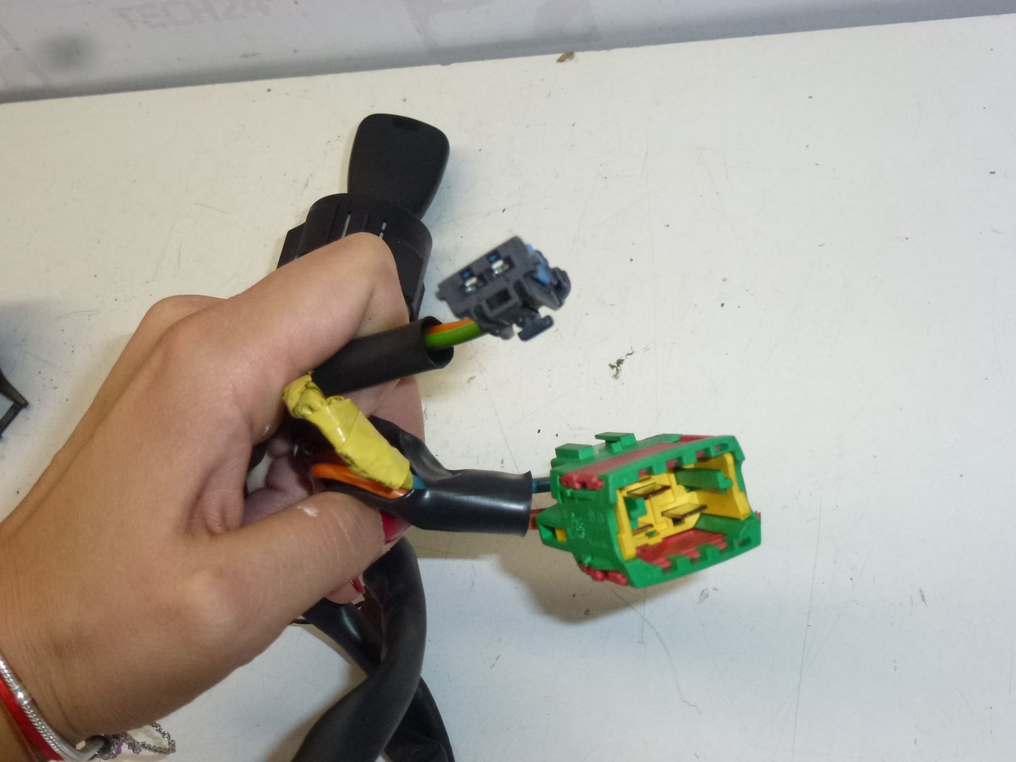 Lock Set 1 Key Citroën C2 C3 4162AG 4162AH 4162CR - Image 2