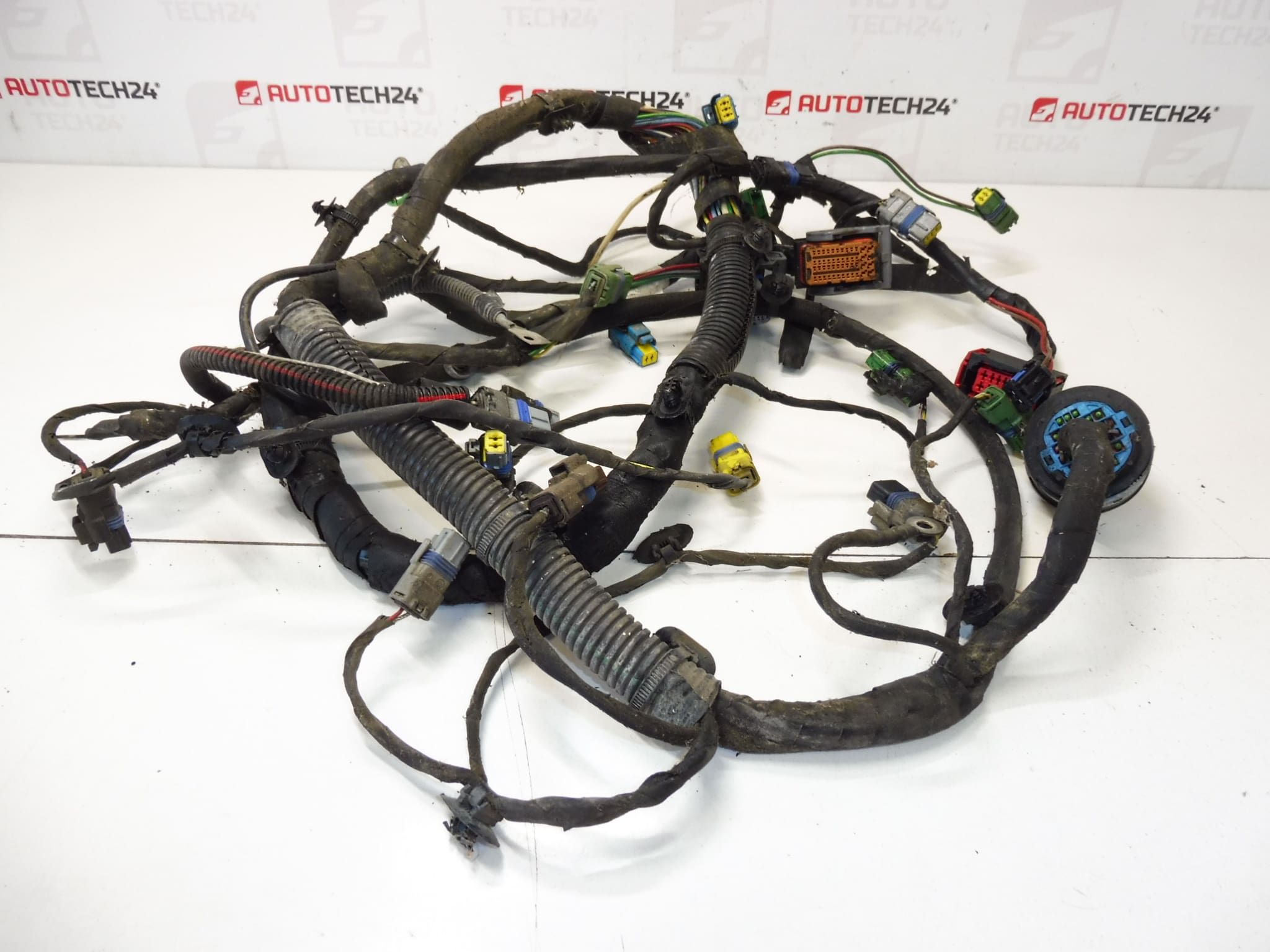 Engine Wiring Harness Citroën Peugeot 1.4 HDI 66kW 9648519980 6558GT - Image 2