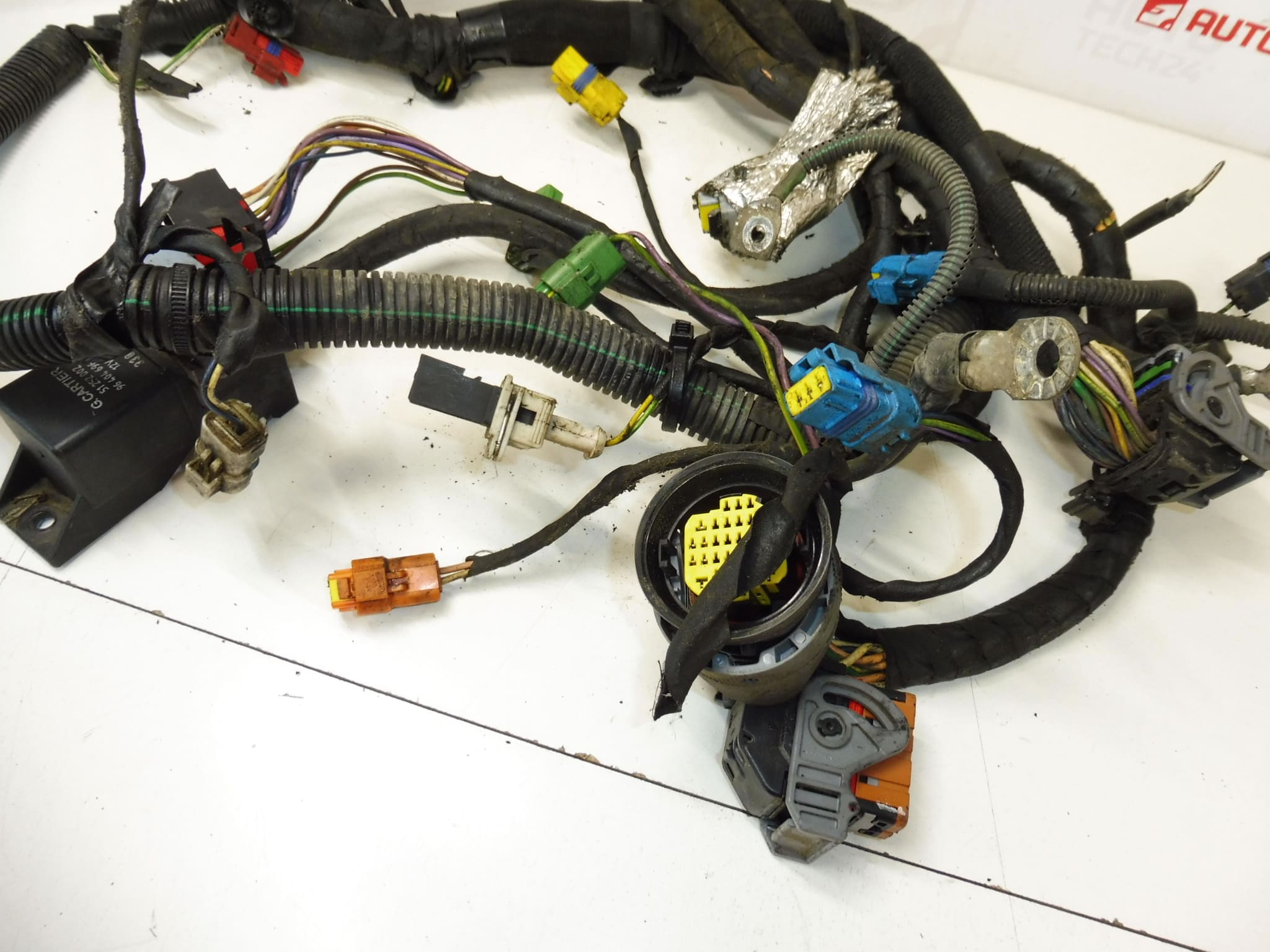 Engine Wiring Harness Citroën Peugeot 1.4 HDI 9650120480 9650181980 6558RT - Image 2