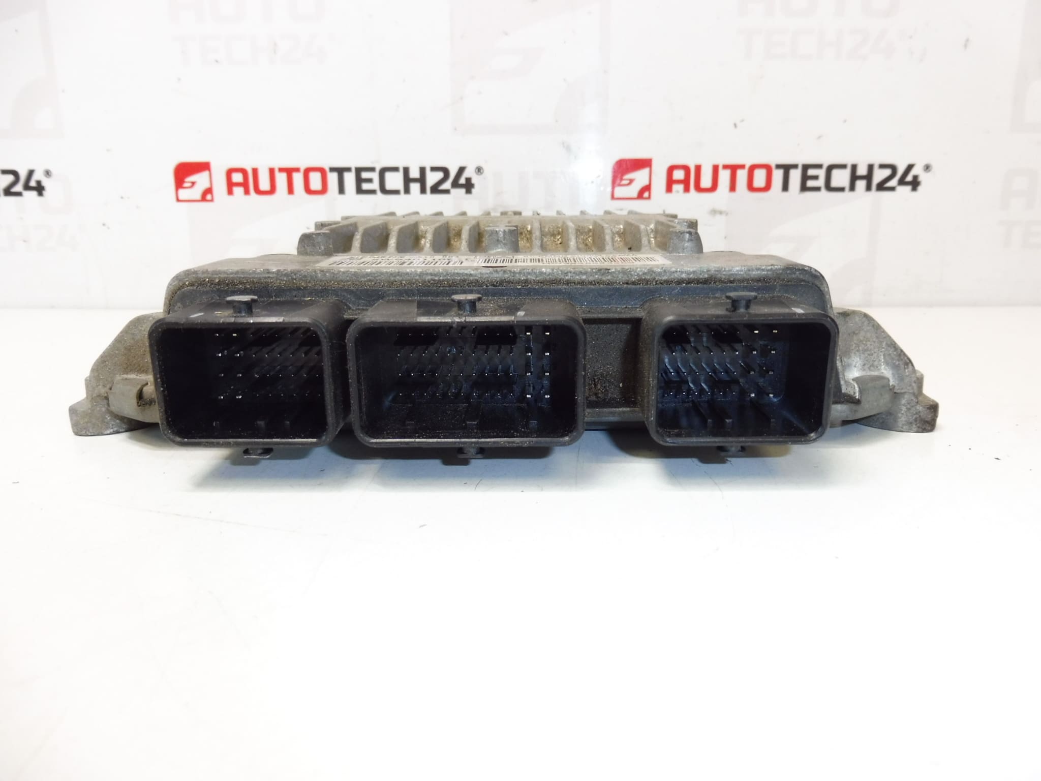 ECU Siemens SID 804 for Citroën Peugeot 5WS40110C-T 9648624280 193975 - Image 2