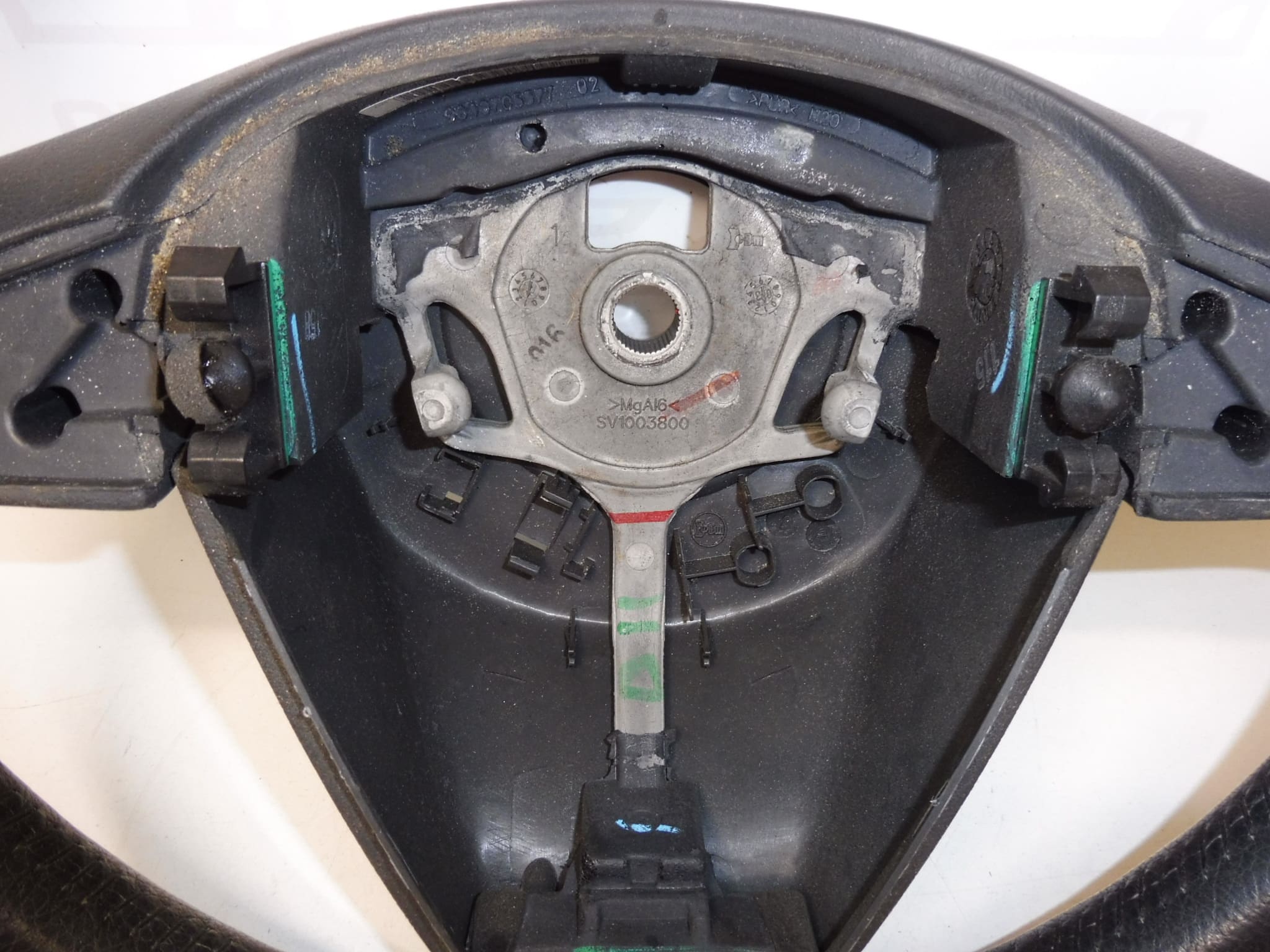 Steering Wheel Citroën C2 and C3 I 96407055ZE 4109CP - Image 2