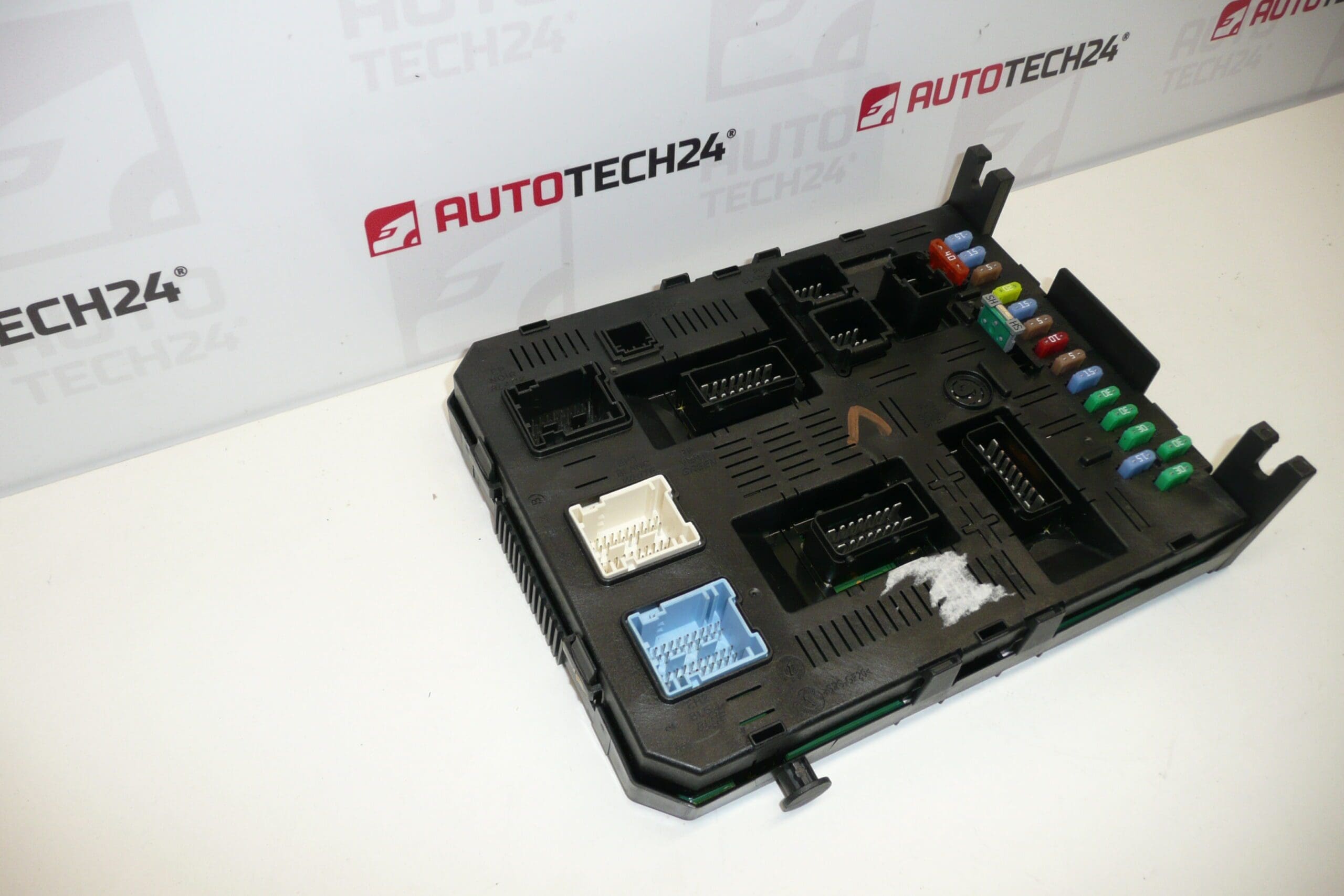 BSI 2004 H02-01 Citroën Peugeot 9663510280 6580JA 6580QE 6580JC - Image 2