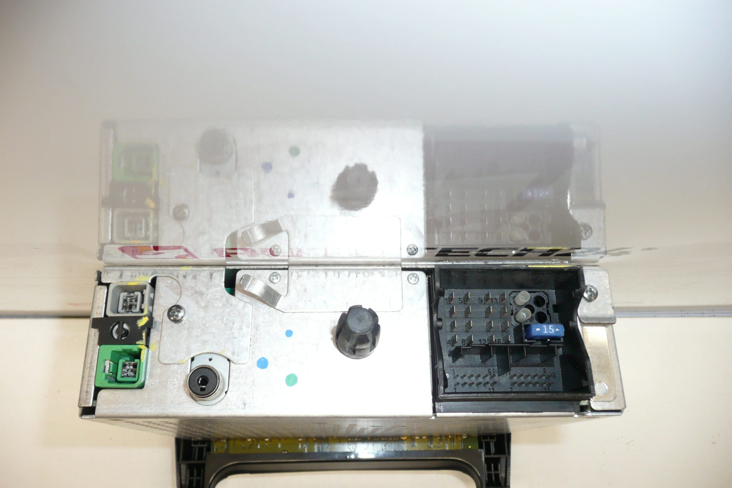 Car Radio Navigation Peugeot 607 96563012EF 657479 657481 - Image 2