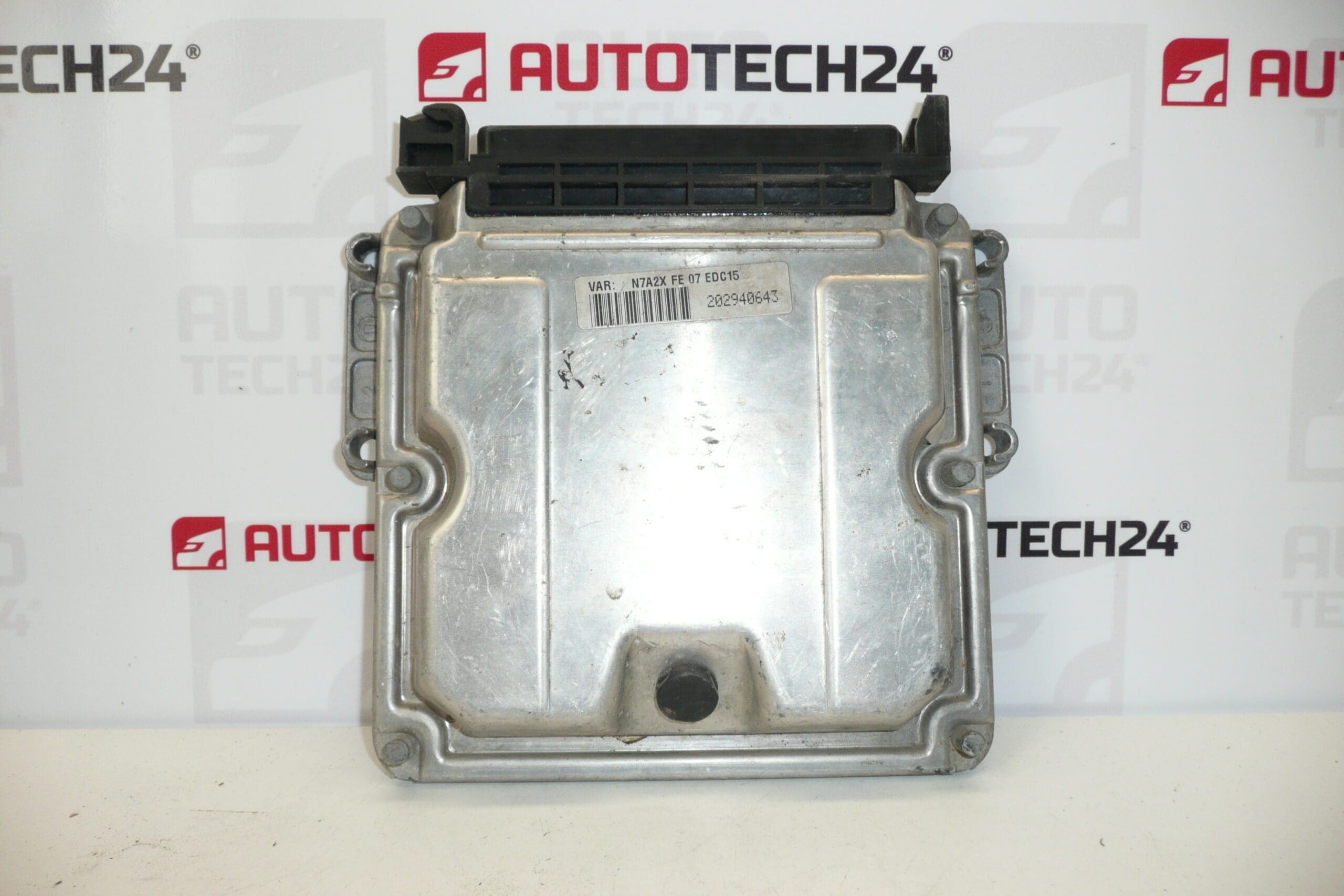 Bosch ECU EDC15C2 Citroën Peugeot 0281010550 - Image 2