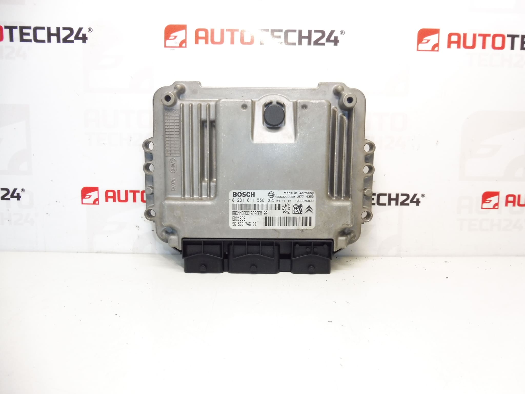Control unit Bosch EDC16C3 0281011558 9656974680