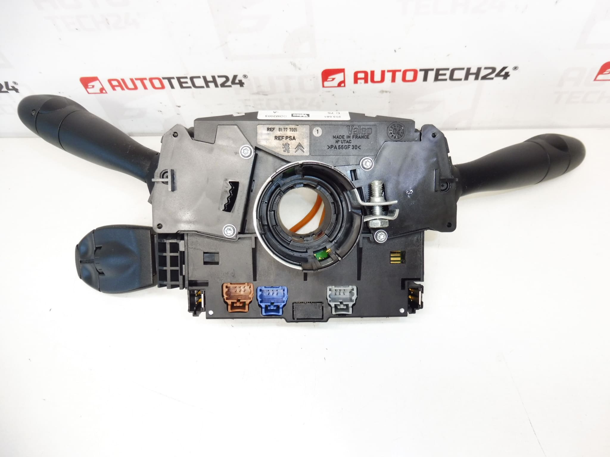 Steering Wheel Controls Citroën Peugeot 96473051XT 6242T0 - Image 2
