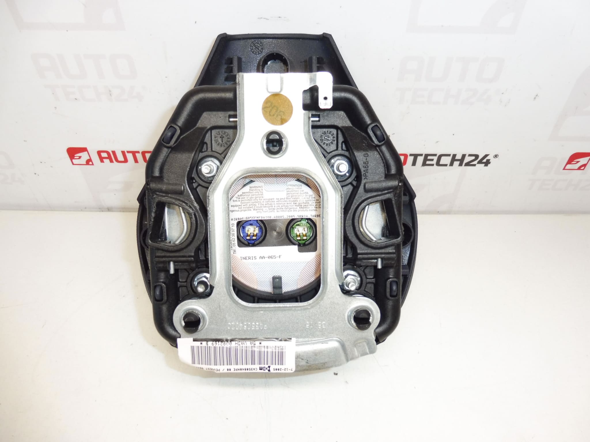 Steering Wheel Airbag Peugeot 1007 96441877 4112HE - Image 2