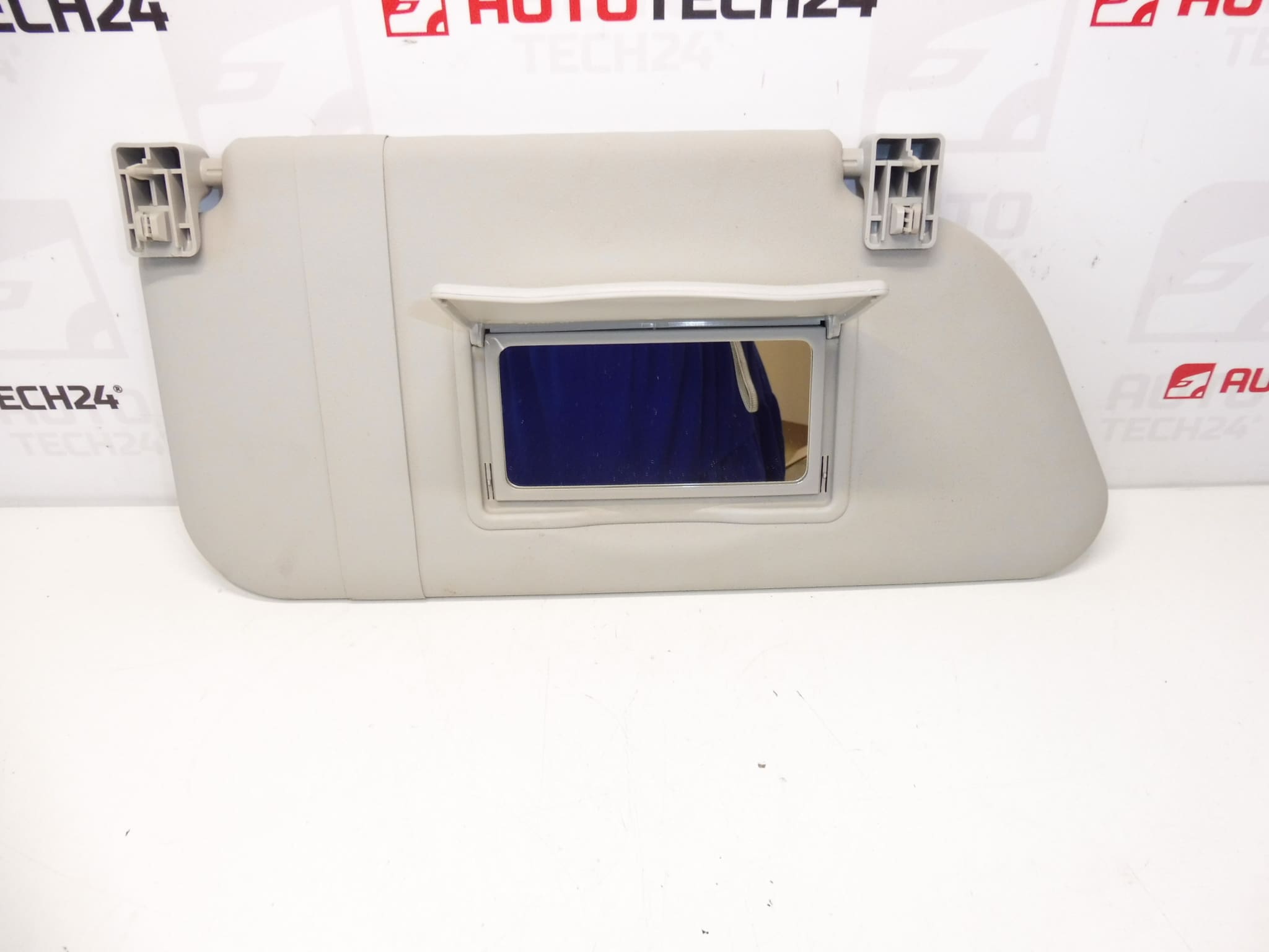 Passenger Sun Visor Peugeot 1007 8143JN - Image 2