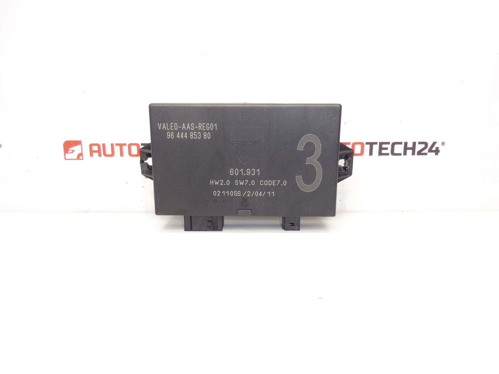ECU parking assistant Citroën 9644485380 601.931 6590F1