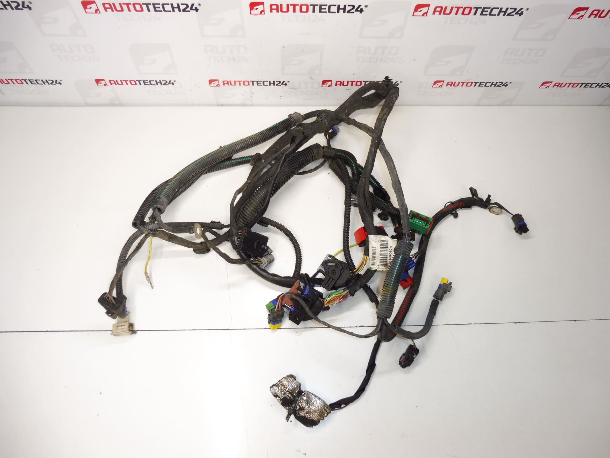 Citroën Peugeot Engine Wiring Harness 1.6 16V NFU 9659404080 6569L5 - Image 2