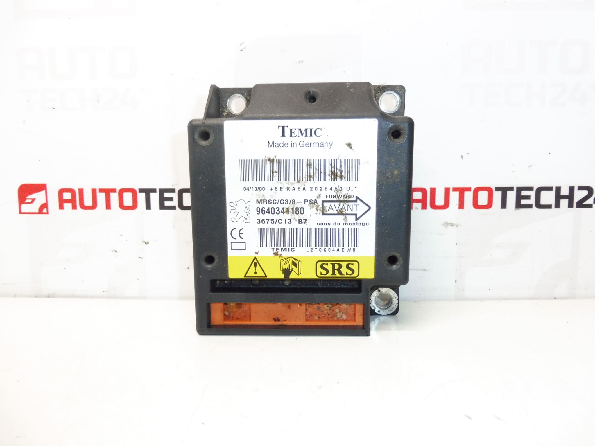 Peugeot 607 Airbag Unit 9640341180 6556YV 6545JK