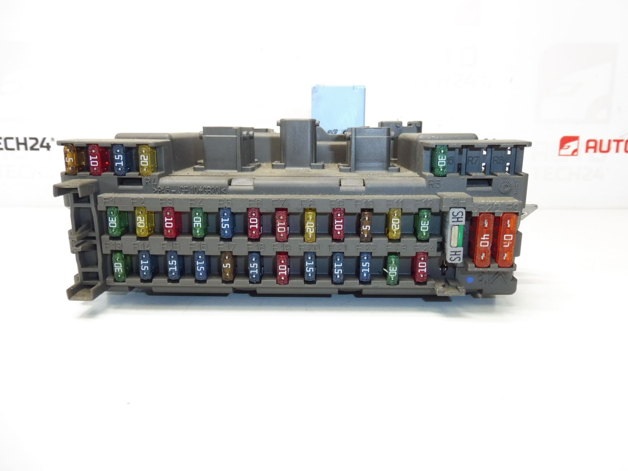 ECU LEAR BSI D1B-00 Peugeot 607 9648051180 6580K2 - Image 2